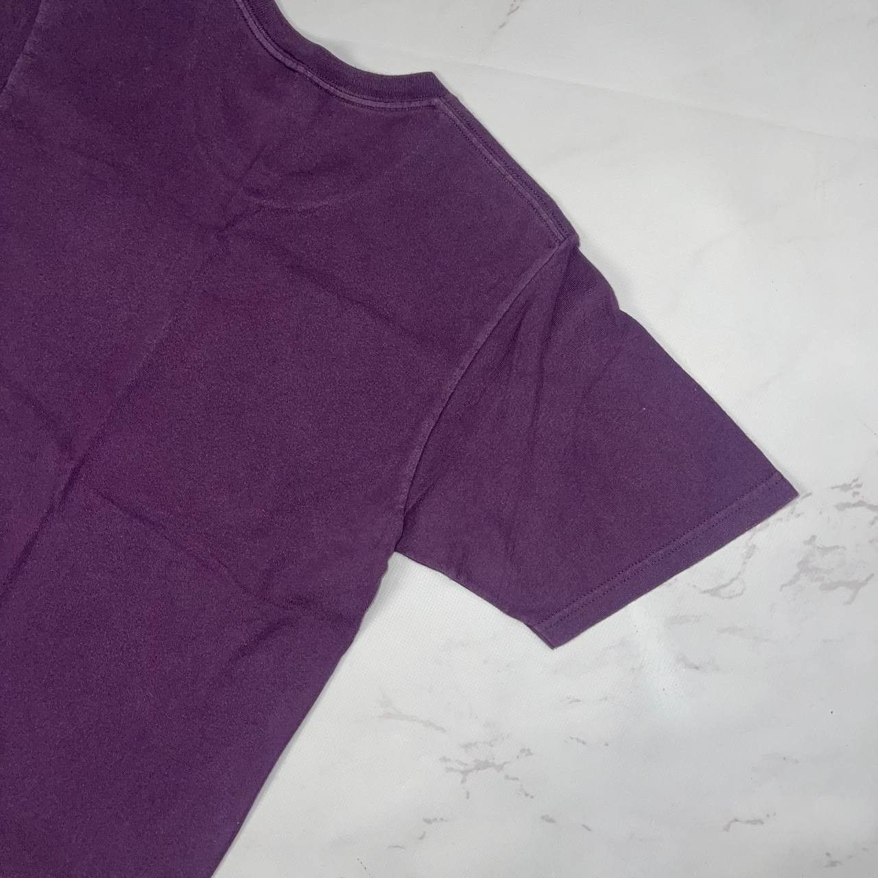 Stussy STUSSY T-Shirt Purple Glitter Logo Tee Size S Size US S / EU 44-46 / 1 - 13 Thumbnail