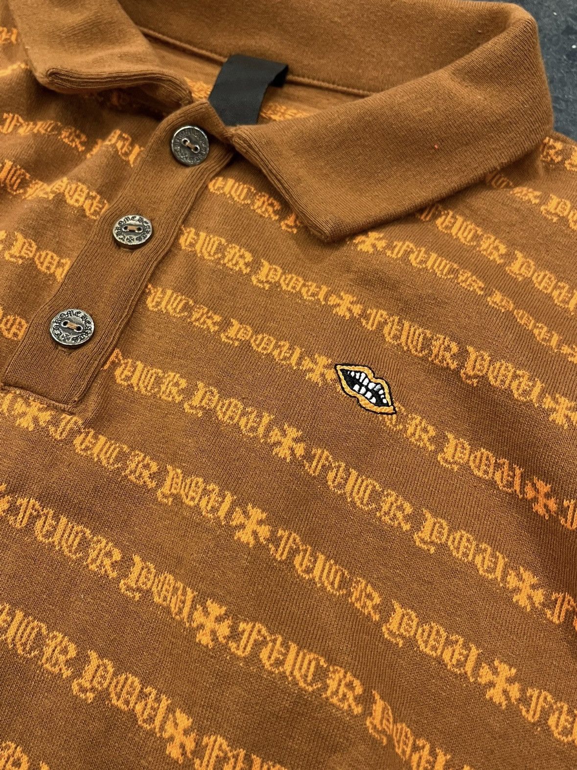 Chrome Hearts Chrome hearts polo Size US L / EU 52-54 / 3 - 4 Thumbnail