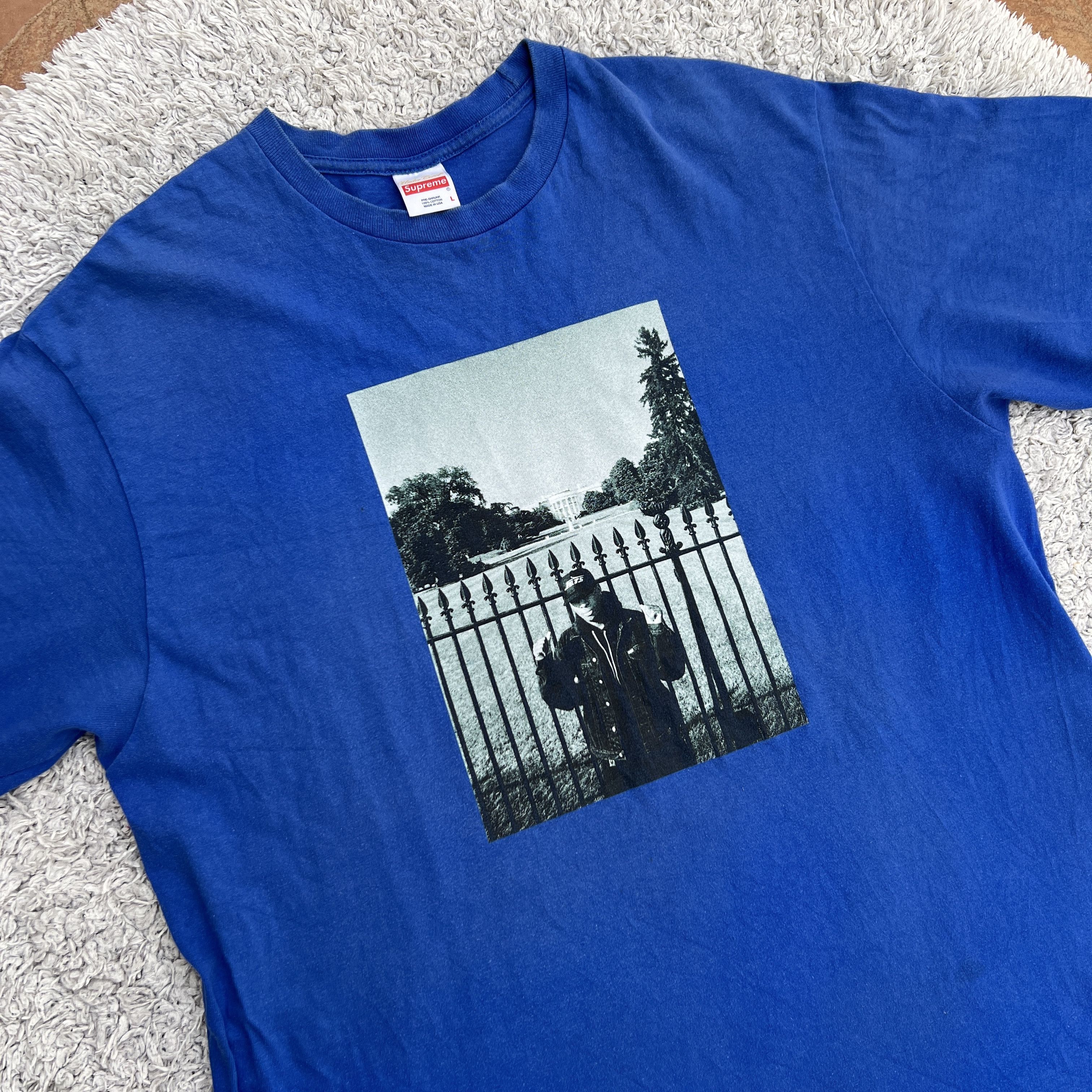 Supreme Supreme UNDERCOVER Public Enemy White House Tee | Grailed