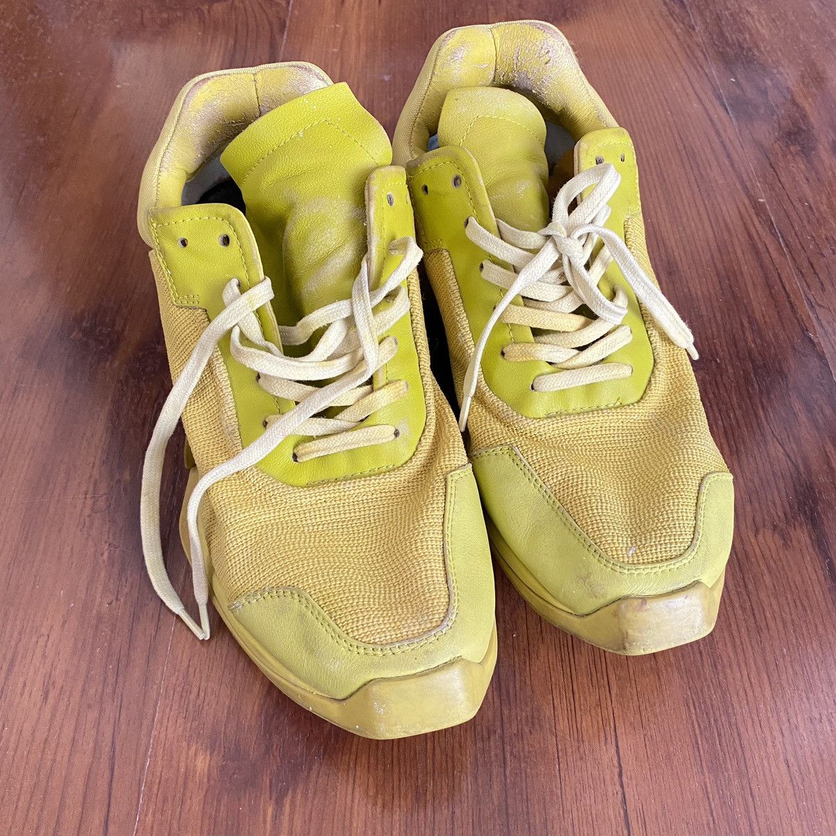 Rick Owens ADIDAS X RICK OWENS NEW RUNNER Size US 9.5 / EU 42-43 - 13 Thumbnail