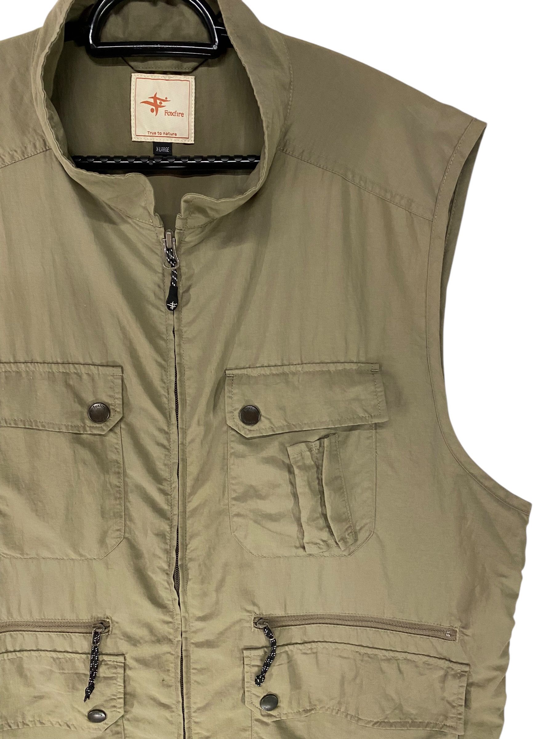 Other Fox fire nylon mesh lined utility vest Size US L / EU 52-54 / 3 - 6 Thumbnail