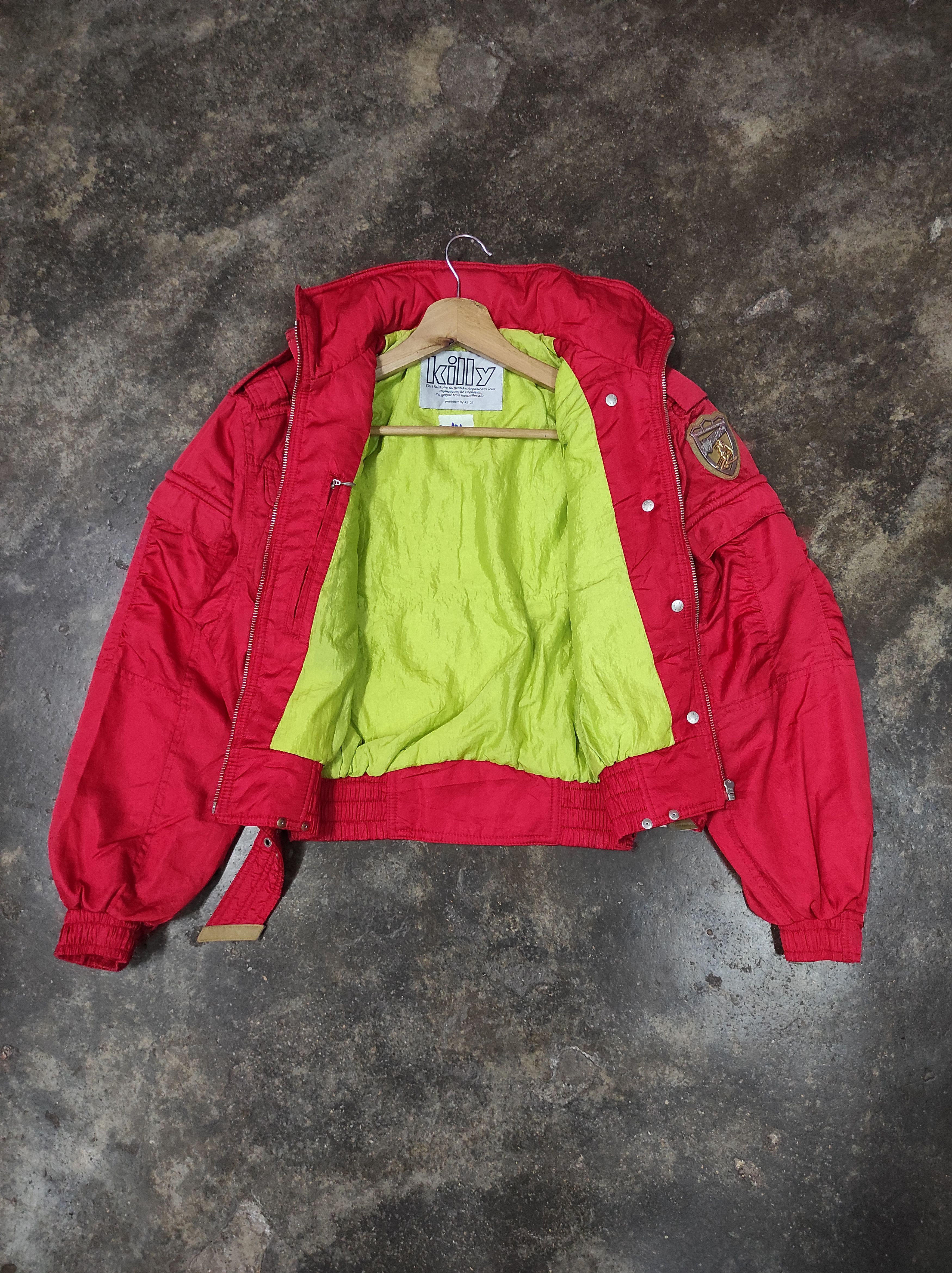 Asics KILLY BY ASICS MULTIPOCKET SKI JACKET HOODED Size US S / EU 44-46 / 1 - 2 Thumbnail