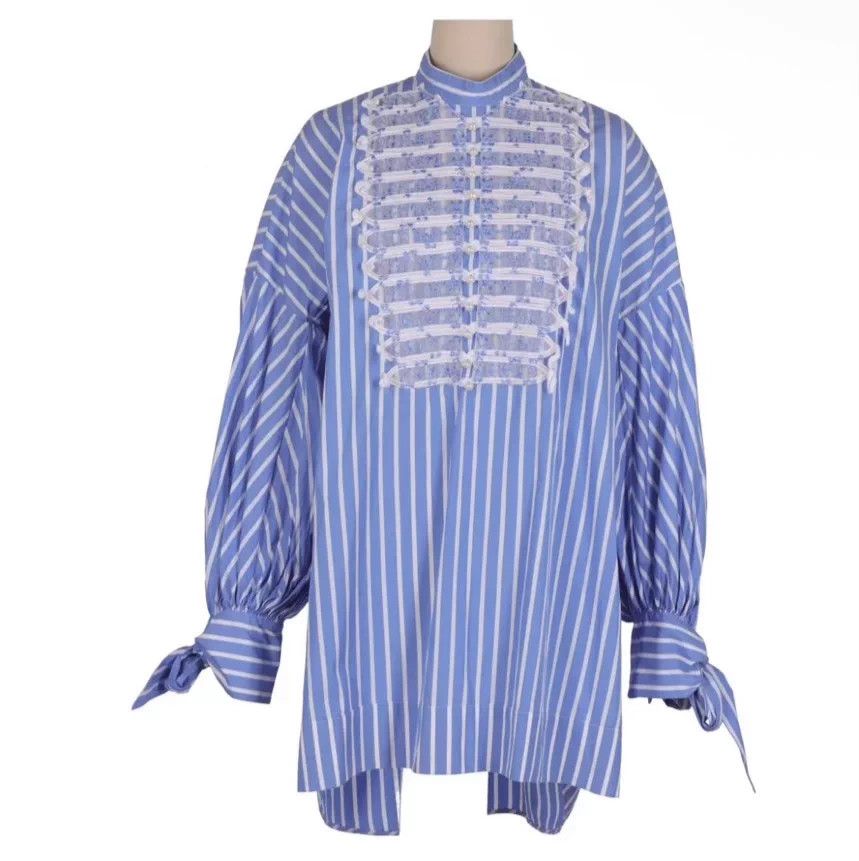 embellished cowl neck mini dress in blue Embellished Cowl Neck Mini Dress in Blue - 2 main image 0