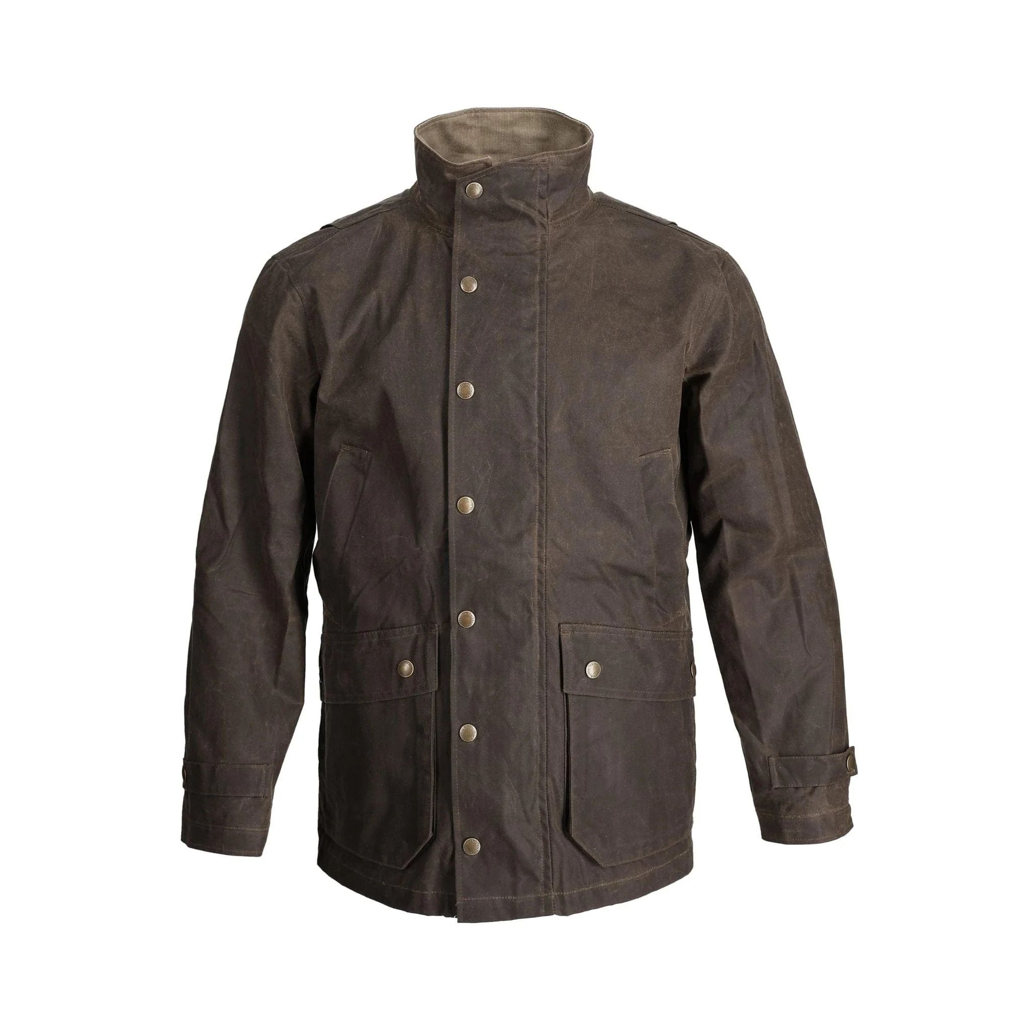 Tom Beckbe Tom Beckbe Tensaw Jacket - Rye Brown/L Size US L / EU 52-54 / 3 - 1 Thumbnail