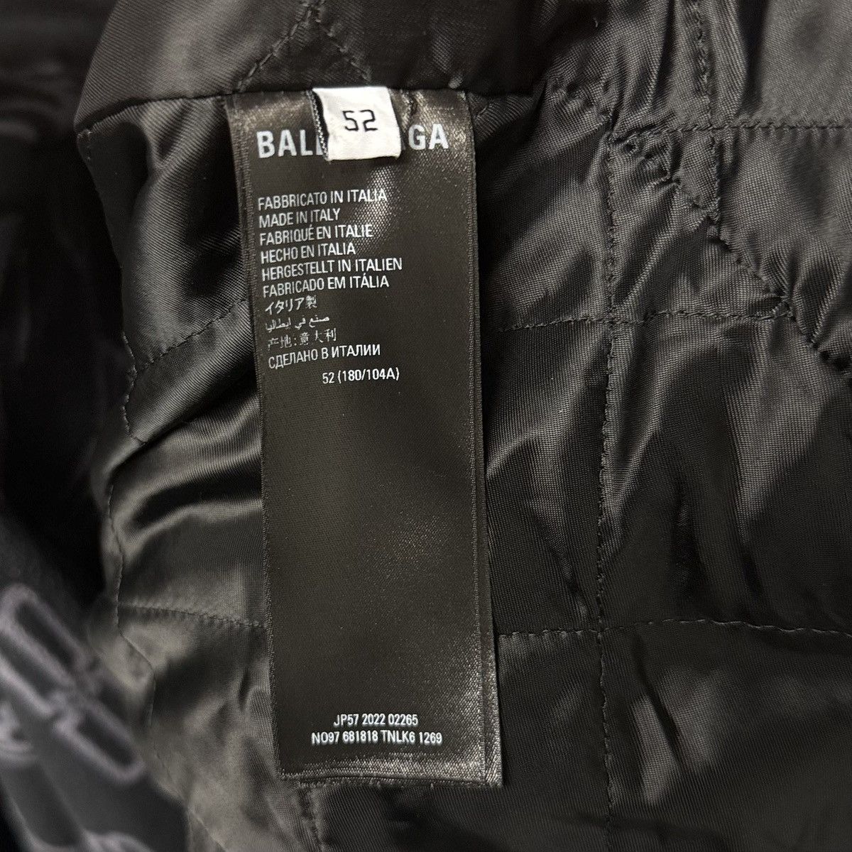 Balenciaga Balenciaga BB Oversized Light Fleece Zip Up Size US L / EU 52-54 / 3 - 4 Thumbnail