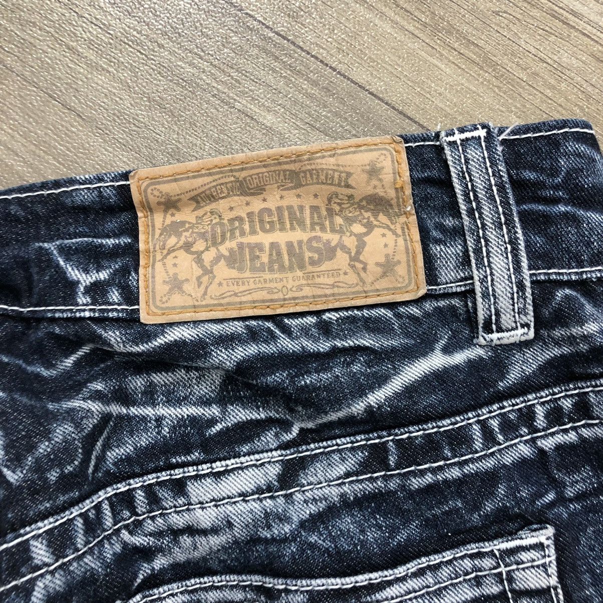 If Six Was Nine × Japanese Brand × Le Grande Bleu (L.G.B.) Crazy🔥 Y2K Original Jeans Distressed Faded Acid Wash Jeans Size US 28 / EU 44 - 21 Thumbnail