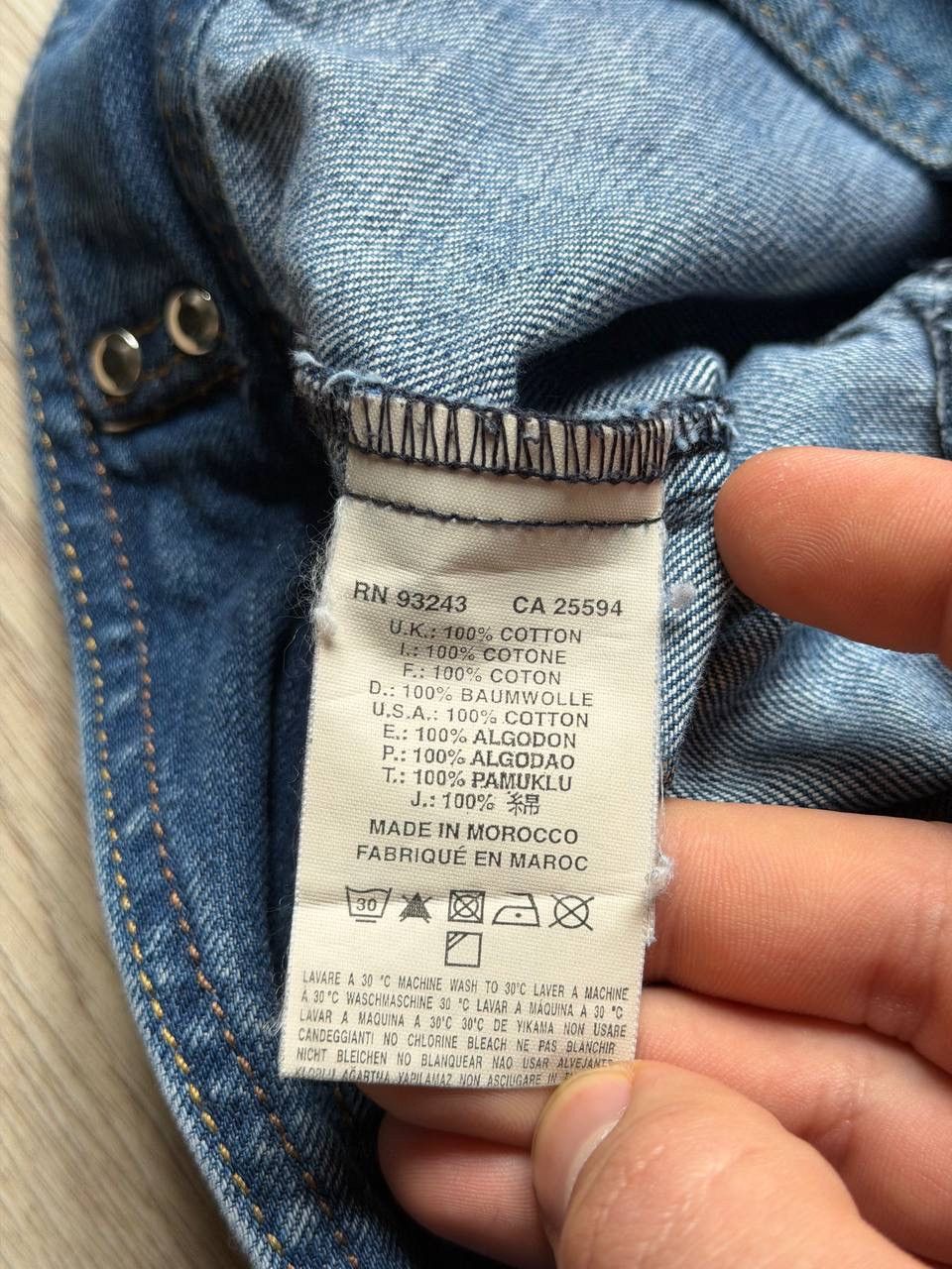 Diesel Japan Style Denim Jacket Diesel Vintage Size S / US 4 / IT 40 - 6 Thumbnail