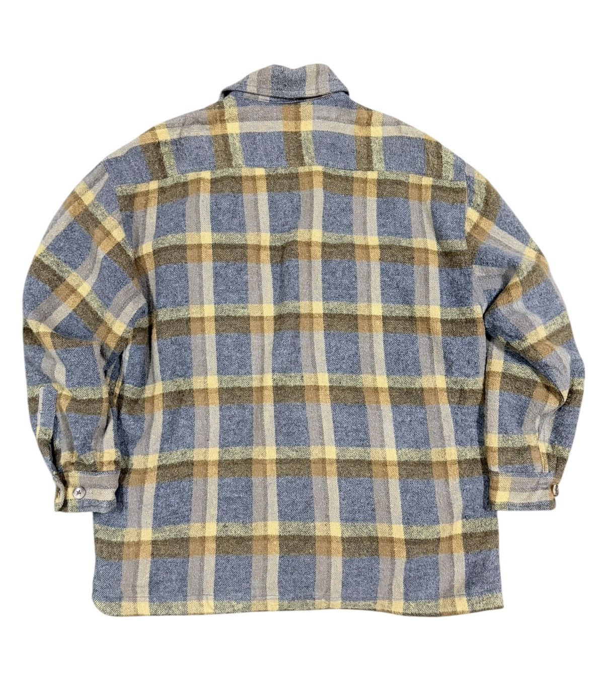 Ralph Lauren Vtg🔥Ralph Eton Shadow Plaid Tartan Hunting Wool Jacket Size US M / EU 48-50 / 2 - 3 Thumbnail
