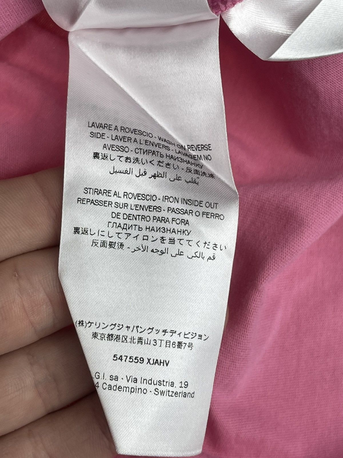 Gucci Size 10 - Gucci Authentic Kids T-Shirt Tops Pink Size 10 Size XXS / US 00 / IT 34 - 13 Thumbnail