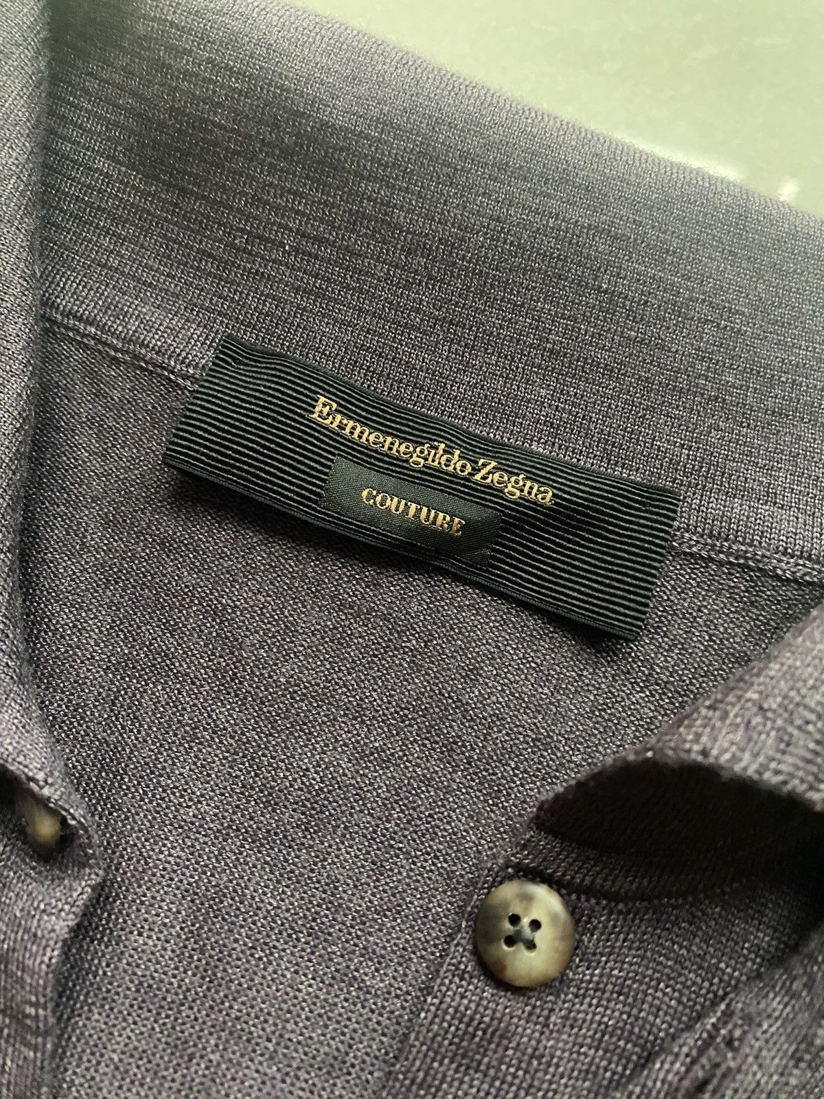 Ermenegildo Zegna Zegna cashmere silk sweater (Couture collection) Size US M / EU 48-50 / 2 - 3 Thumbnail