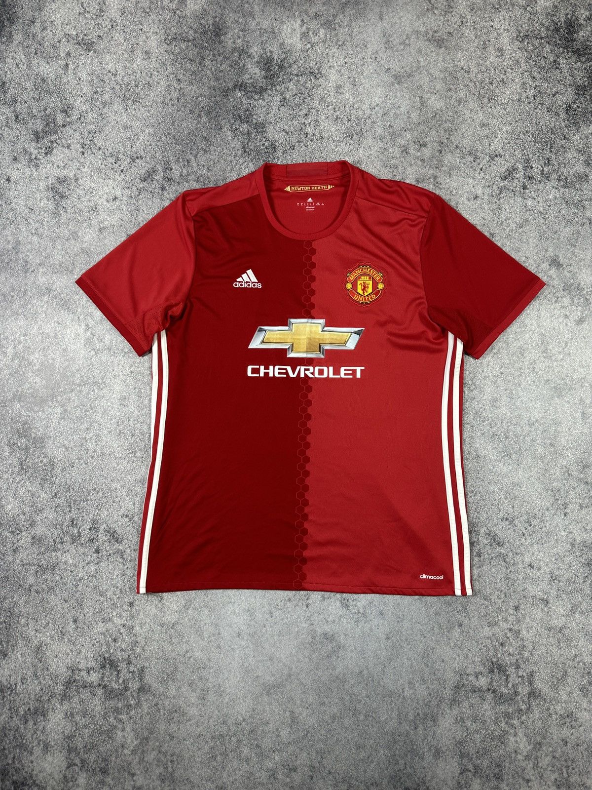 Adidas Adidas Manchester United Soccer Jersey Blokecore 16/17 Rare Size US XL / EU 56 / 4 - 1 Thumbnail