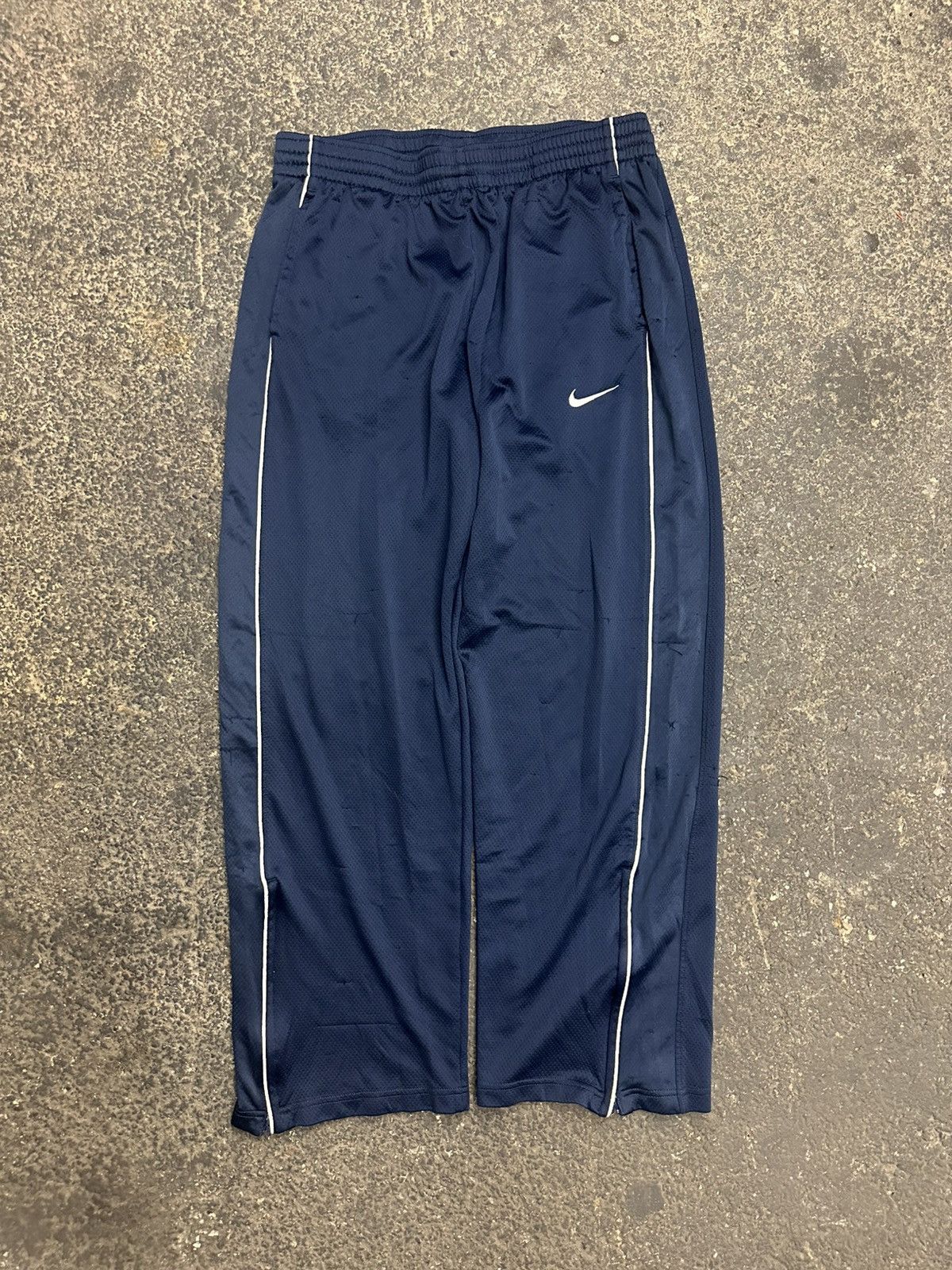 Nike Y2k nike track pants Size US 31 - 1 Thumbnail