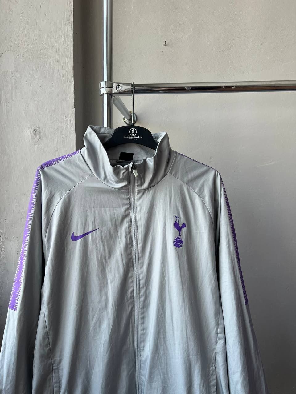 Nike 2018/19 TOTTENHAM HOTSPUR NIKE TRACK ACTIVE JACKET SZ XXXL Size US XXL / EU 58 / 5 - 3 Thumbnail