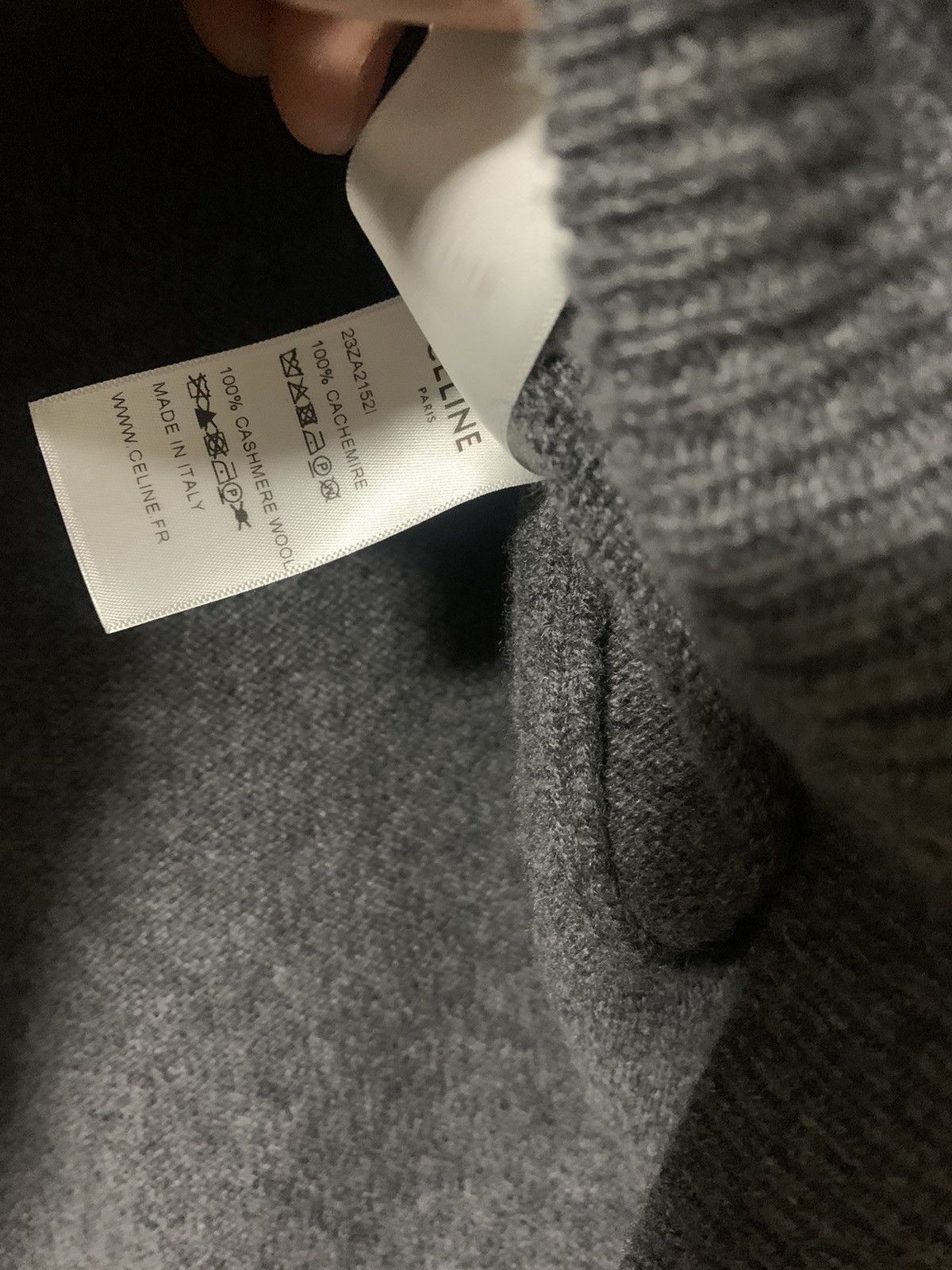 Hedi Slimane celine hedi cashmere XL Size US XL / EU 56 / 4 - 3 Thumbnail