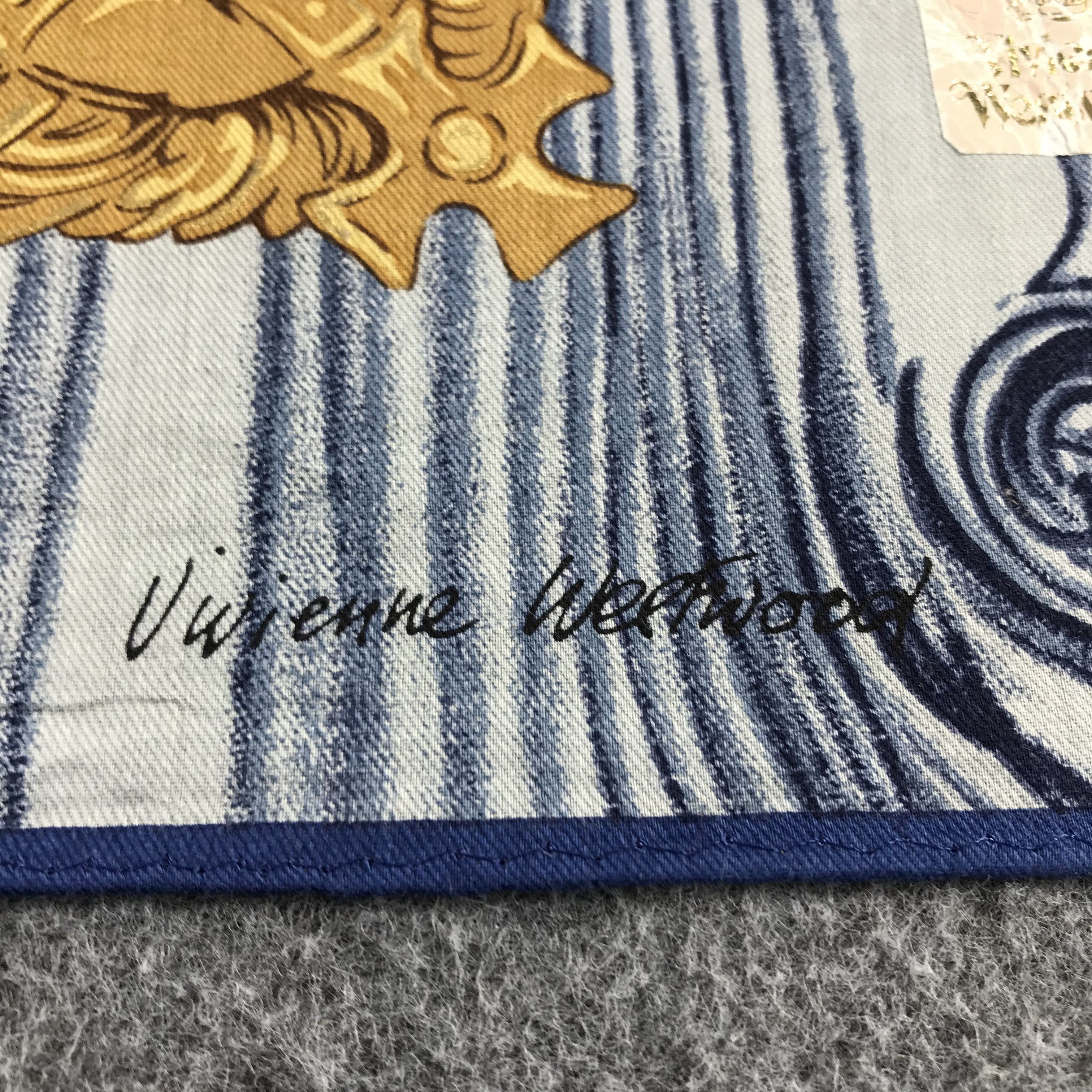 Vintage Vivienne Westwood Handkerchief Neckerchief Bandana H1279 Size ONE SIZE - 4 Thumbnail
