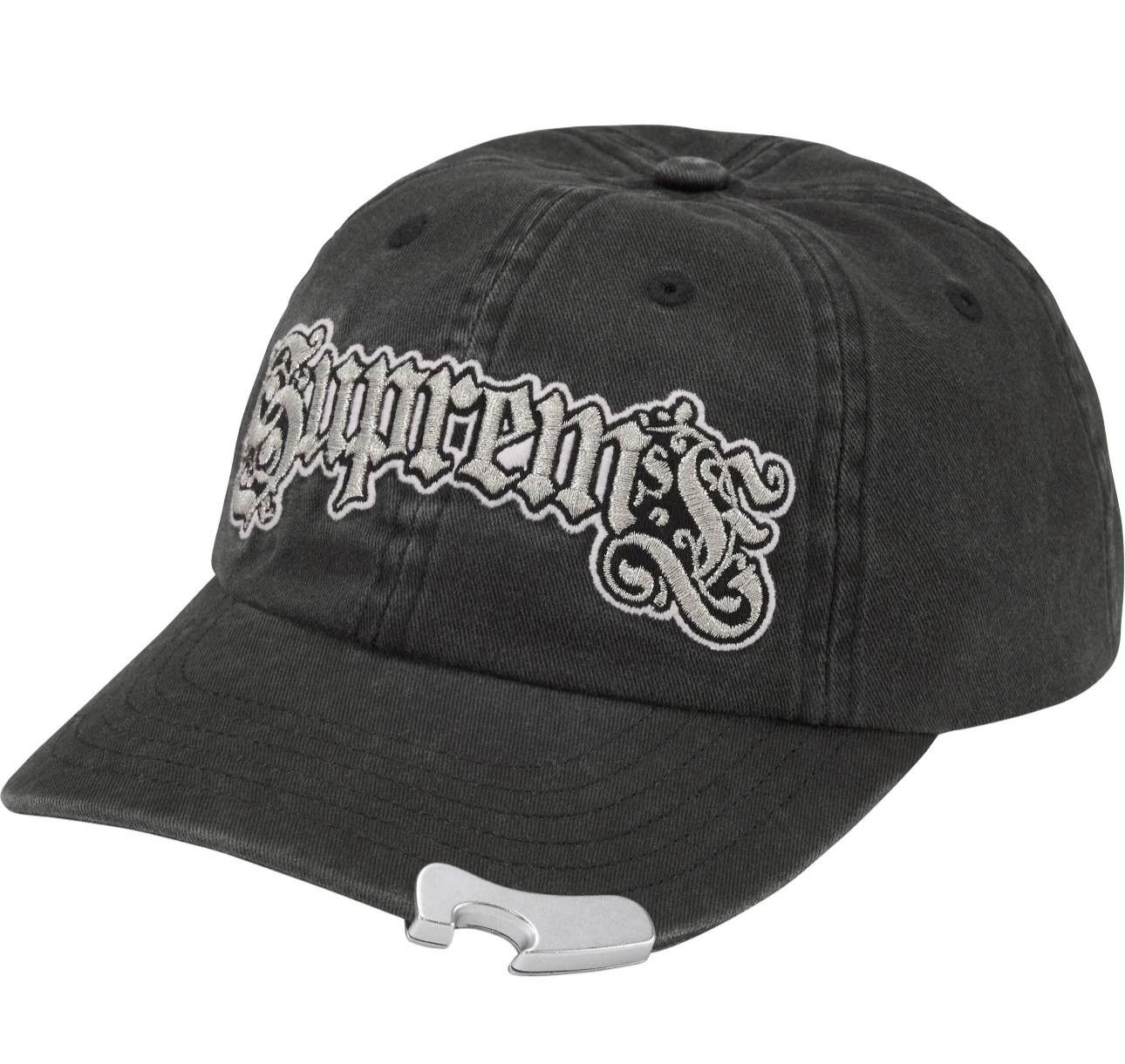 Supreme (NEW) Supreme La Martina 6-Panel Hat (One Size, Black