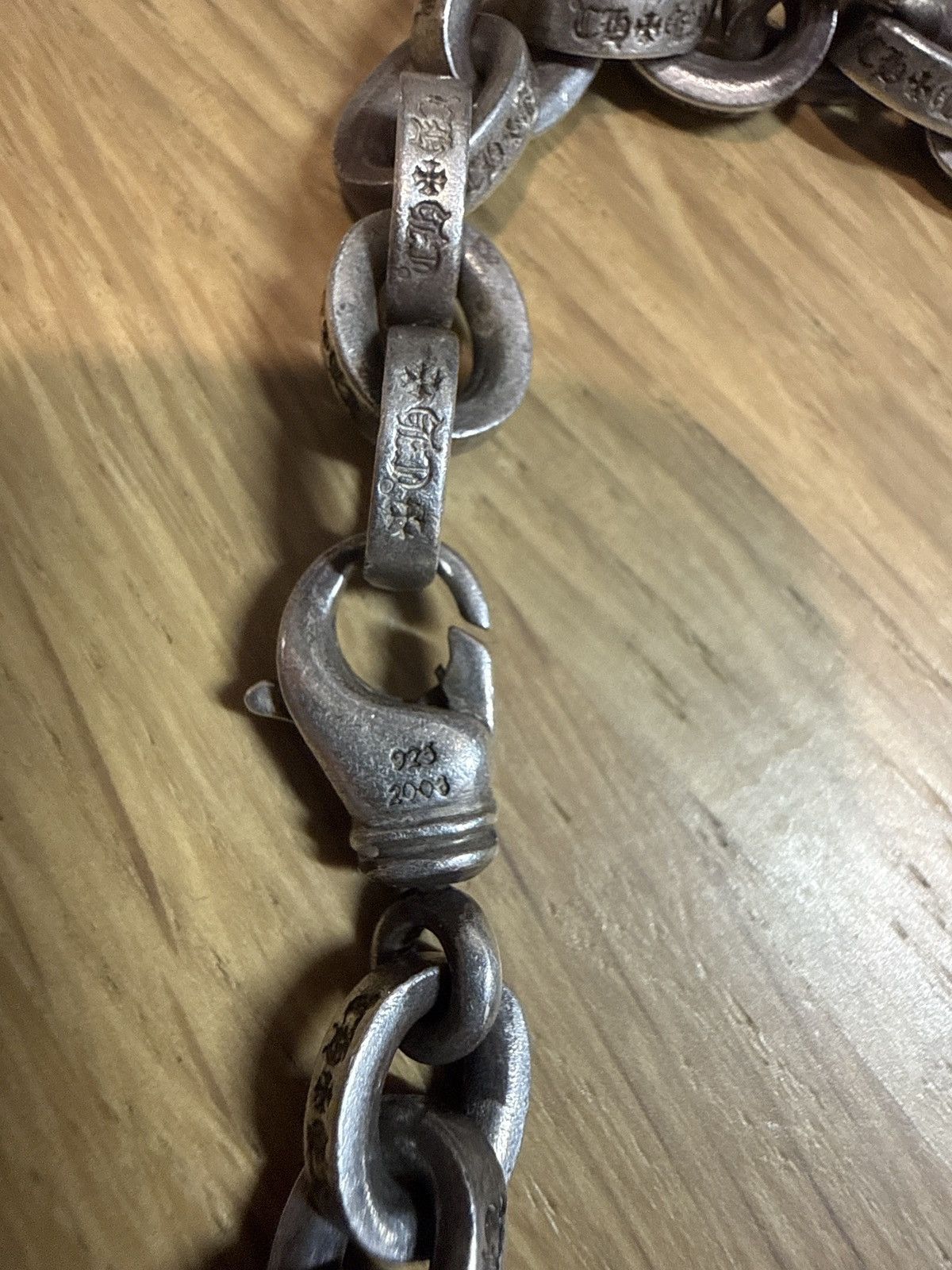 Chrome Hearts CHROME HEARTS LARGE 8MM 30 IN PAPER CHAIN Size ONE SIZE - 2 Thumbnail
