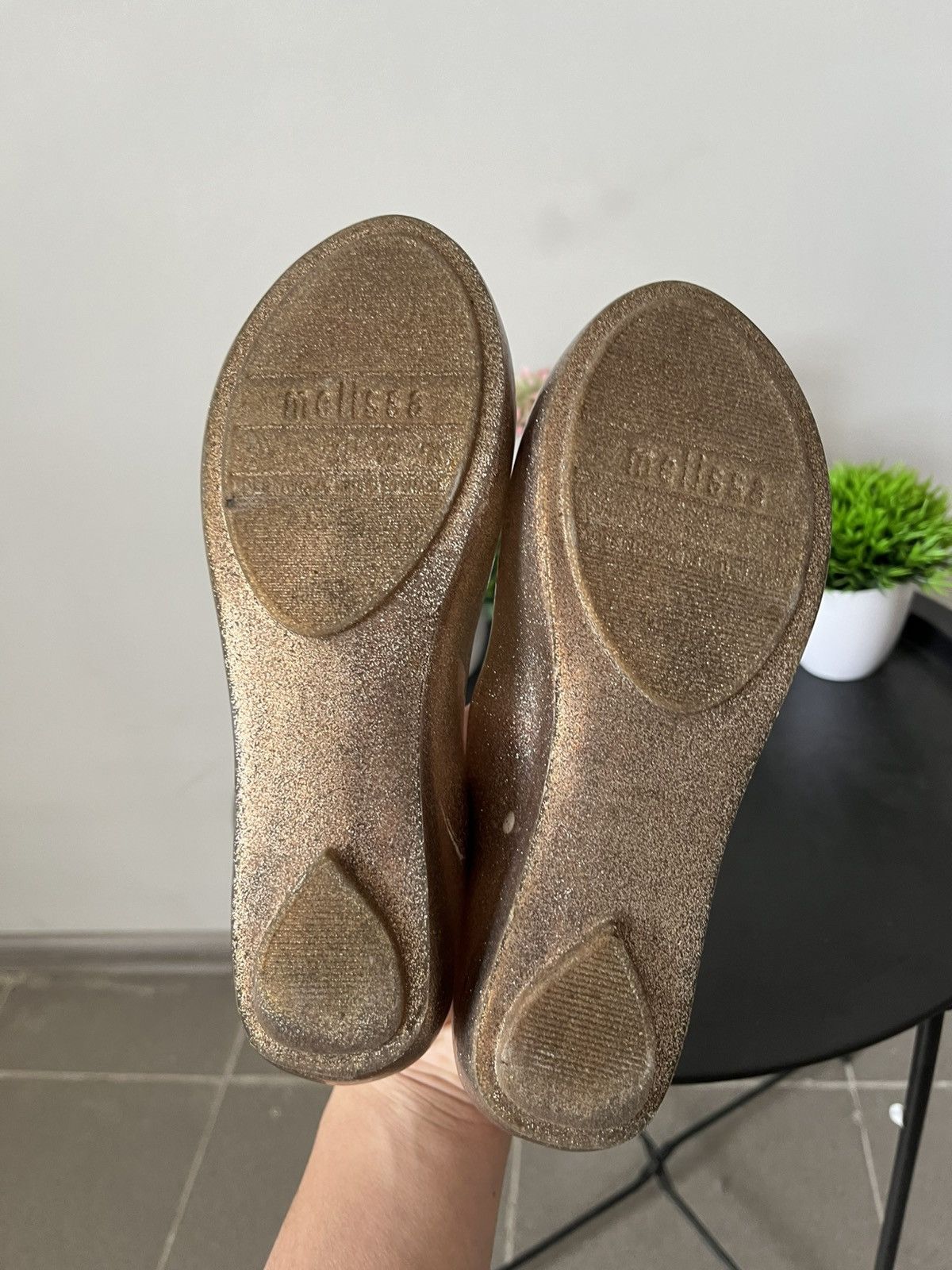 Melissa × Vivienne Westwood Vivienne Westwood x Melissa Ballet Flats Big Logo Size US 6 / IT 36 - 6 Thumbnail