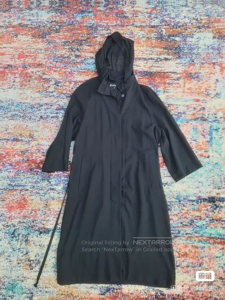 Ann Demeulemeester Ann Demeulemeester Size M trench coat coat Size M / US 6-8 / IT 42-44 - 1 Thumbnail