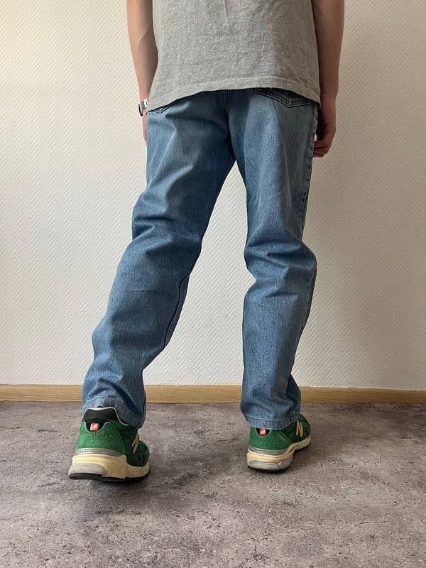 Carrera × Vintage Vintage Italian Carrera Mens Straight Blue Jeans Size 34x34 Size US 34 / EU 50 - 10 Thumbnail