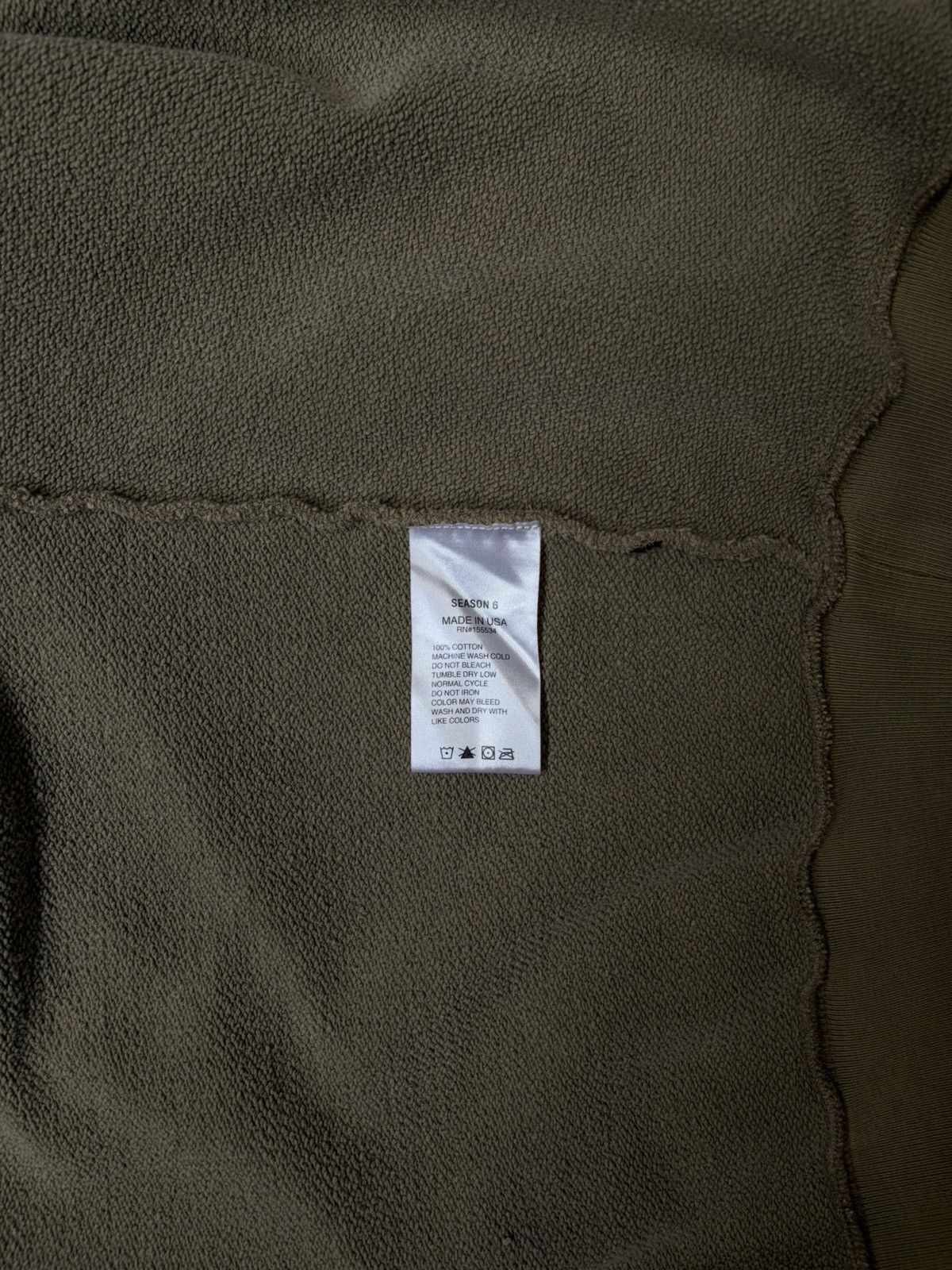 Yeezy 2018 Yeezy Season 6 Brown Crewneck Size US S / EU 44-46 / 1 - 4 Thumbnail