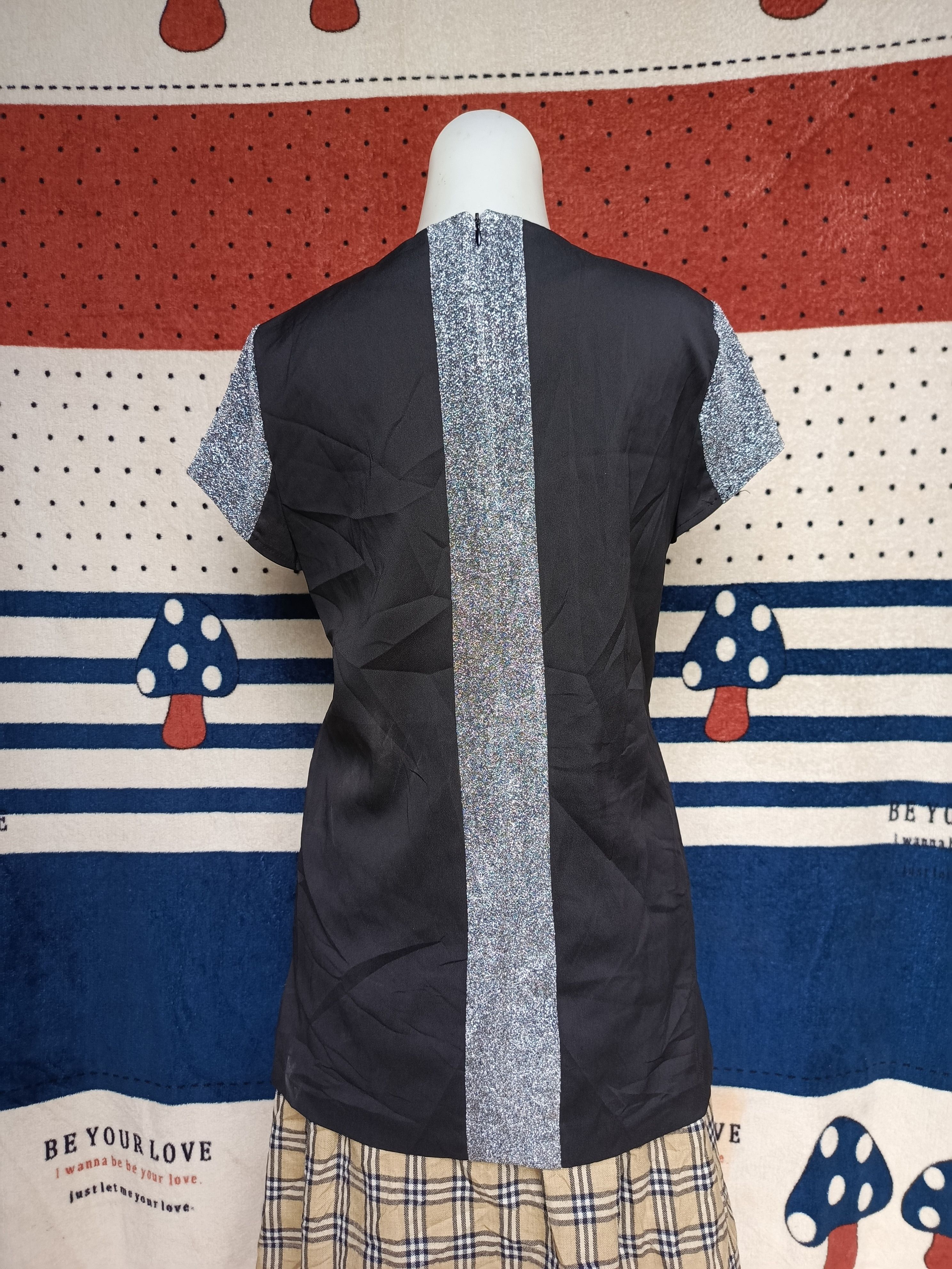 Other Blu pepe glitter blouse Size S / US 4 / IT 40 - 3 Thumbnail