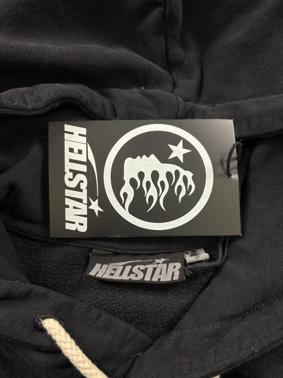 HELLSTAR Hellstar HStar Hoodie, Black Size US S / EU 44-46 / 1 - 11 Thumbnail