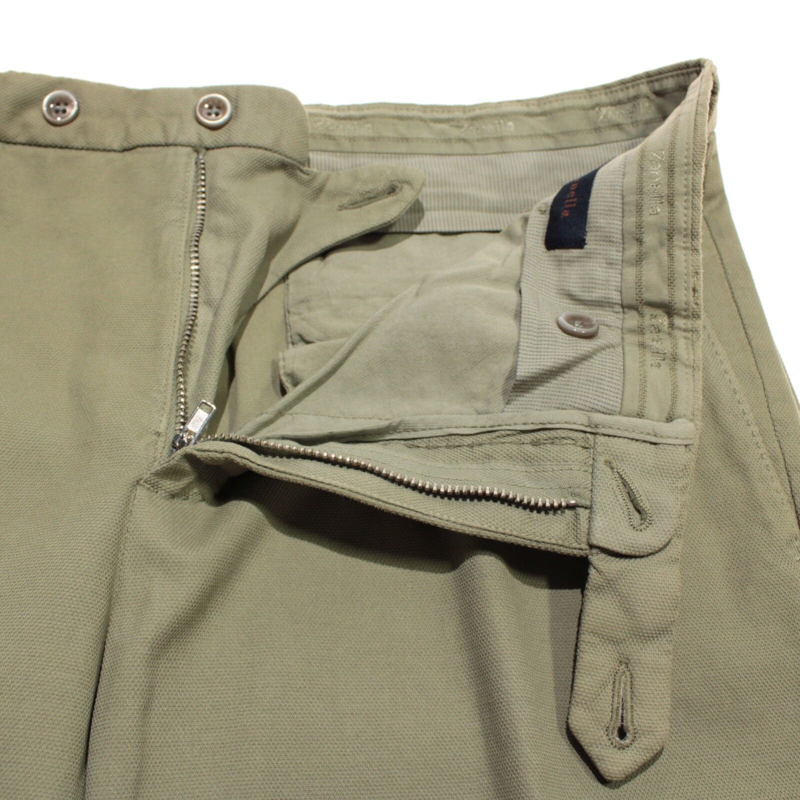 Zanella Zanella New with tags Chino Size 32 US In Green Size US 32 / EU 48 - 3 Thumbnail