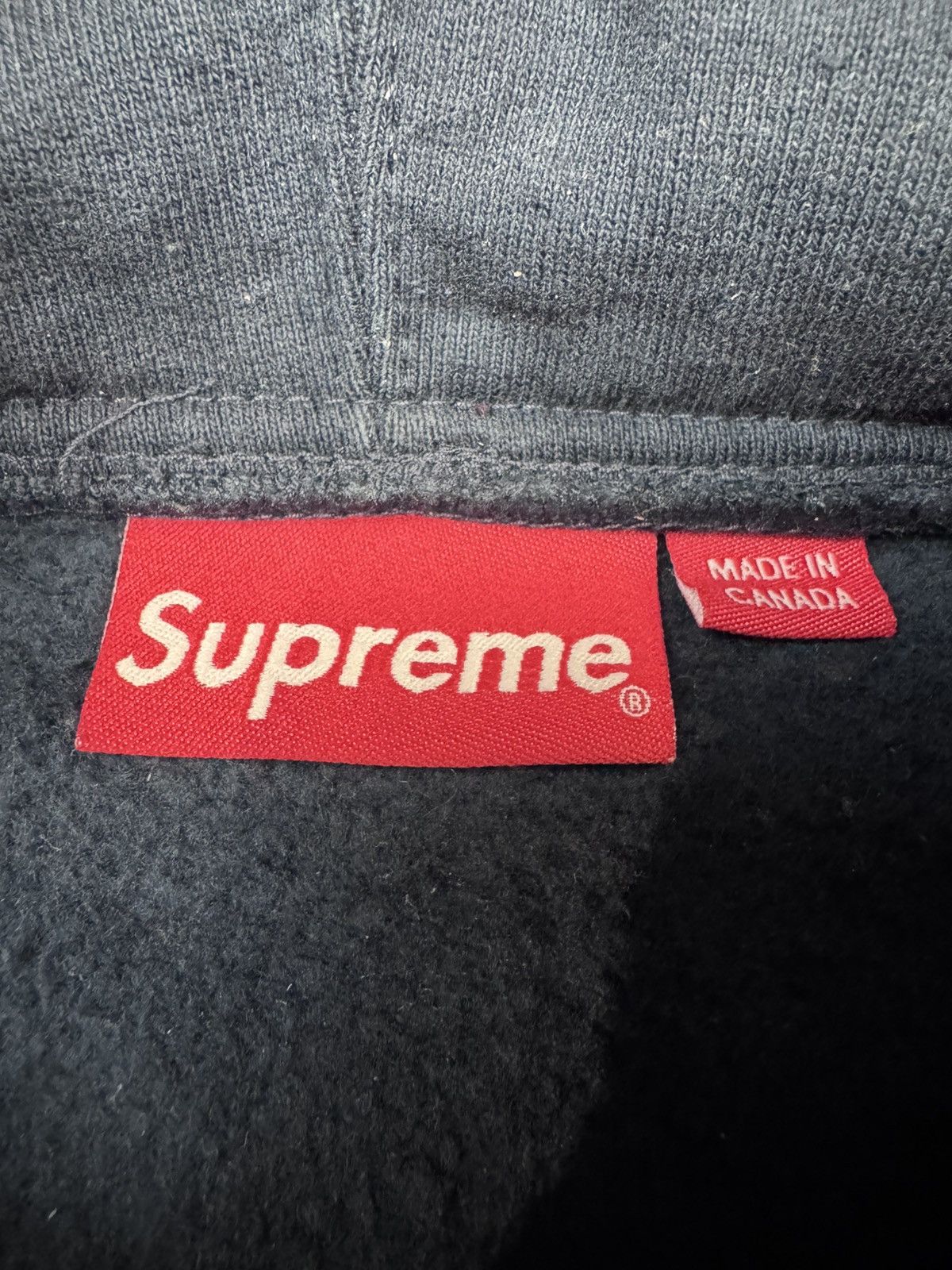 Supreme SUPREME DISTRESSED ZIP UP HOODED SWEATSHIRT XL PAINTED Size US XL / EU 56 / 4 - 17 Thumbnail