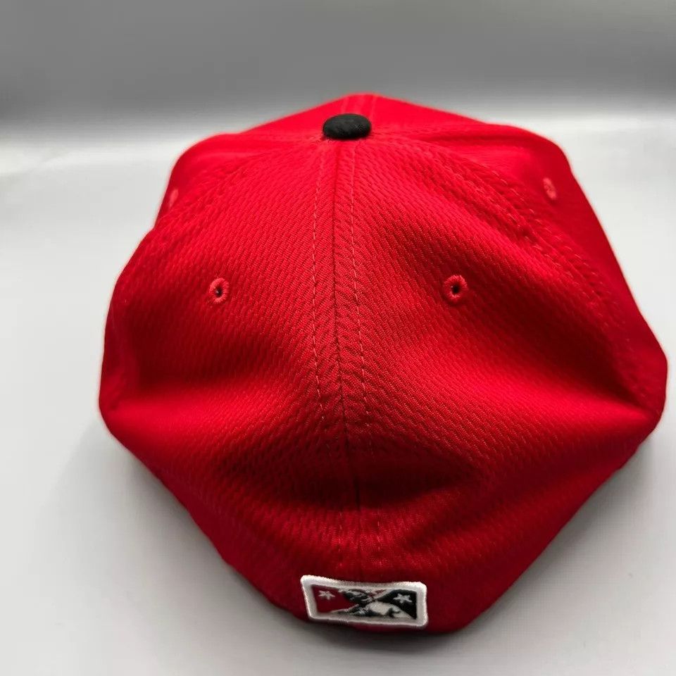 New Era Fayetteville Woodpeckers Hat Men 7 1/2 MiLB Fitted Cap New Size ONE SIZE - 7 Thumbnail