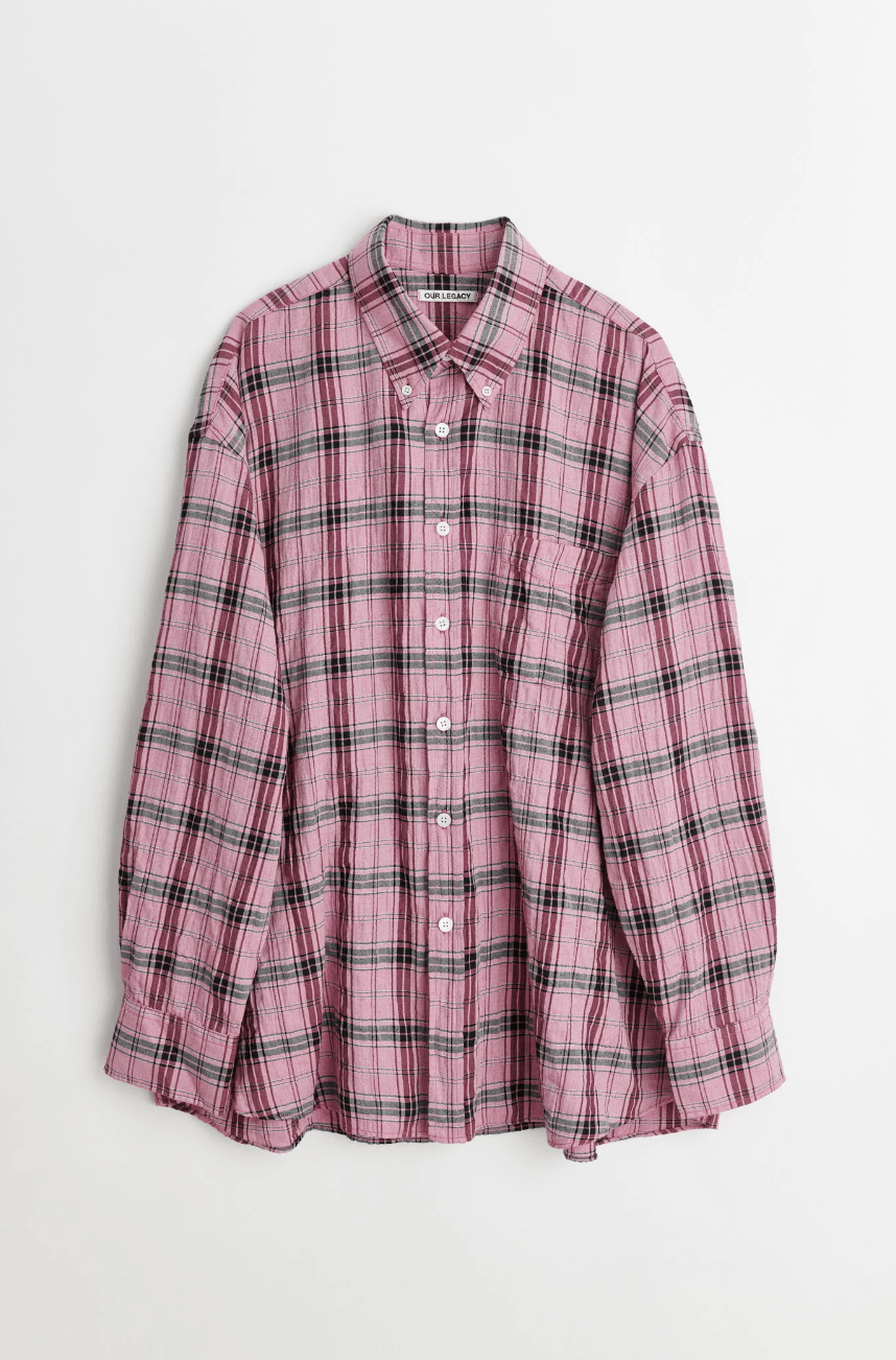 Our Legacy 48 Borrowed BD Shirt | Grailed