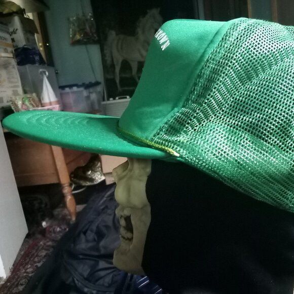 Other DS Vintage Oregon Grown Chicken Rope Snap Trucker Hat Cap Size ONE SIZE - 3 Thumbnail