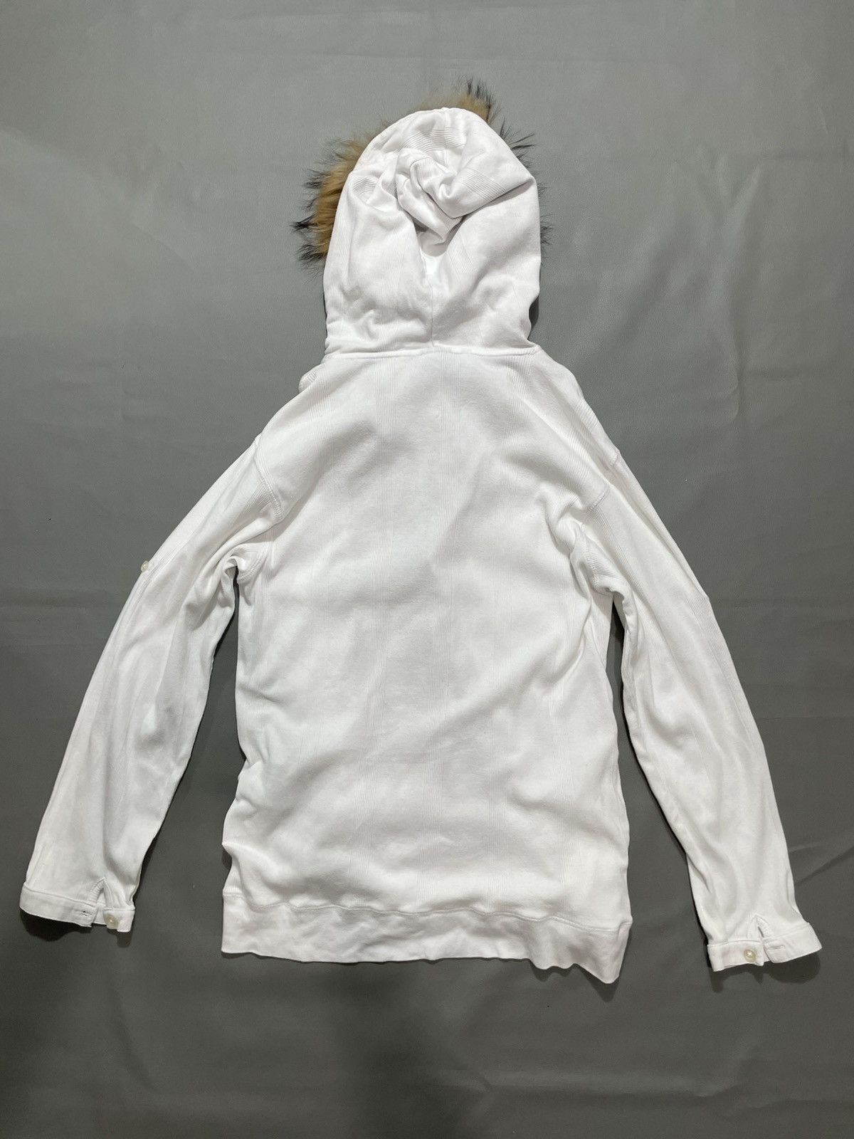 Japanese Brand BOS poem zip fur Hoodie lgb style Size US L / EU 52-54 / 3 - 7 Thumbnail