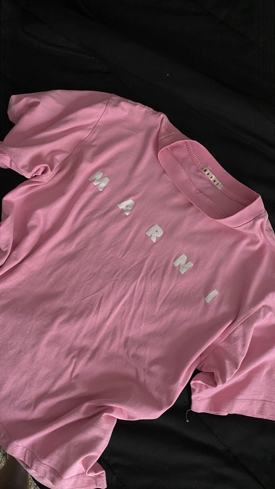 Marni Pink Marni T-shirt Size US S / EU 44-46 / 1 - 2 Thumbnail