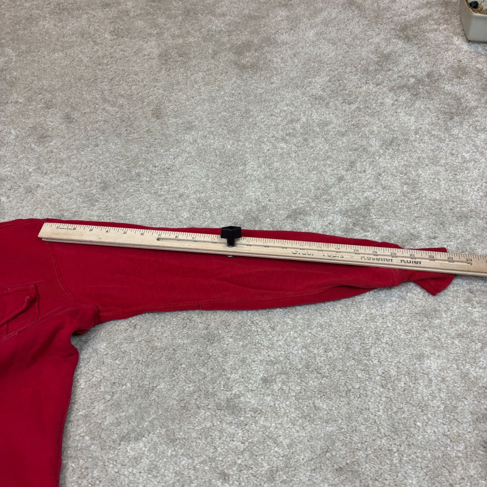 Polo Ralph Lauren VTG Polo Ralph Lauren 1/4 Zip Snap Pullover Sweatshirt S Size US S / EU 44-46 / 1 - 11 Thumbnail