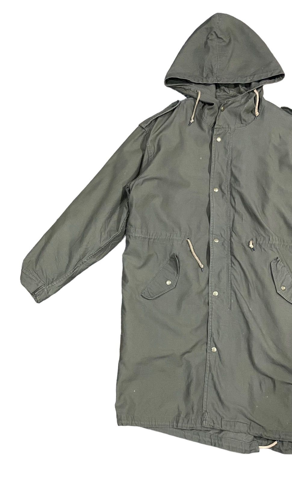Vintage Vtg Dog House Parka Hoodie Double Coat (L) Size US L / EU 52-54 / 3 - 3 Thumbnail