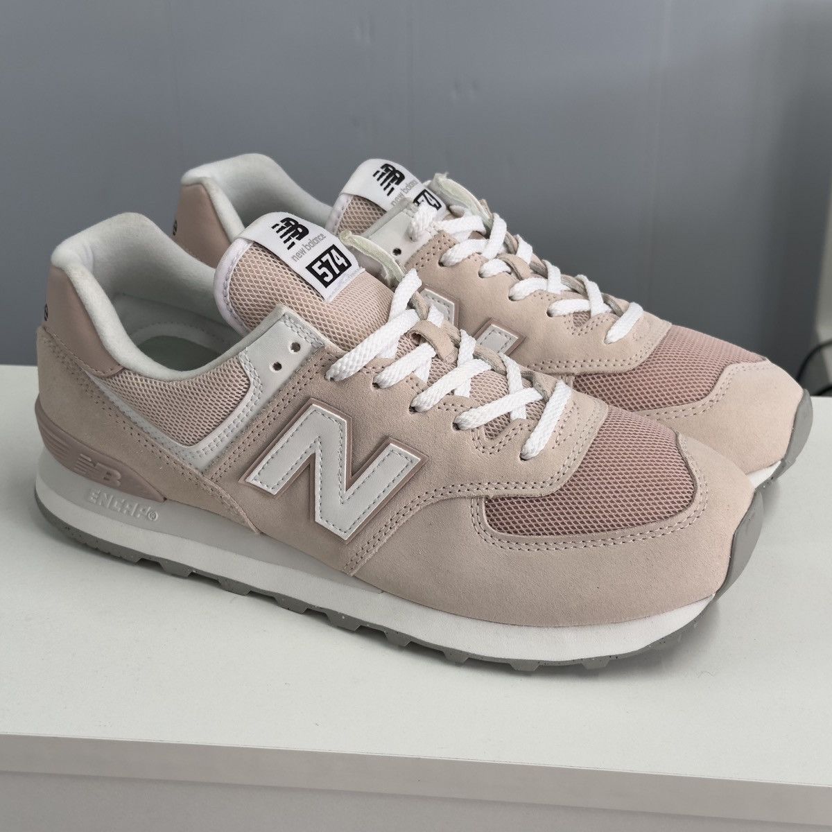 New Balance New Balance 574 U574FPP Pink Size US 9 / IT 39 - 1 Thumbnail