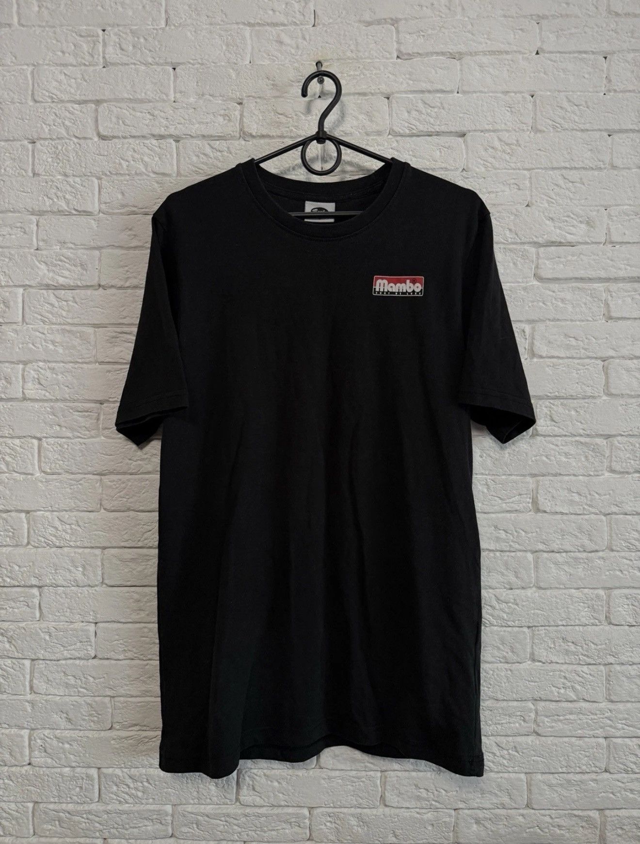Mambo Mambo T-shirt Surf De Luxe Huge Logo Sz L Size US L / EU 52-54 / 3 - 2 Thumbnail