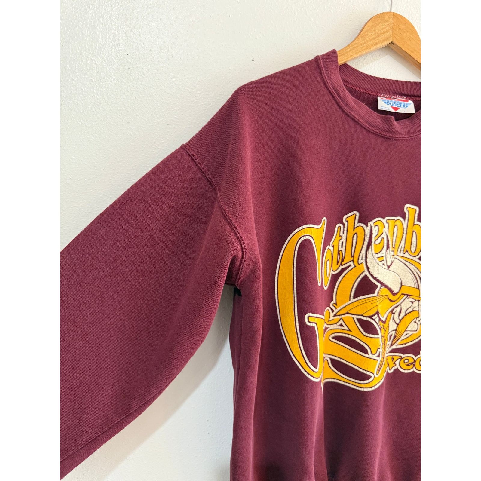 Vintage 80s 90s Gothenburg Swedes Crewneck Size US L / EU 52-54 / 3 - 3 Thumbnail