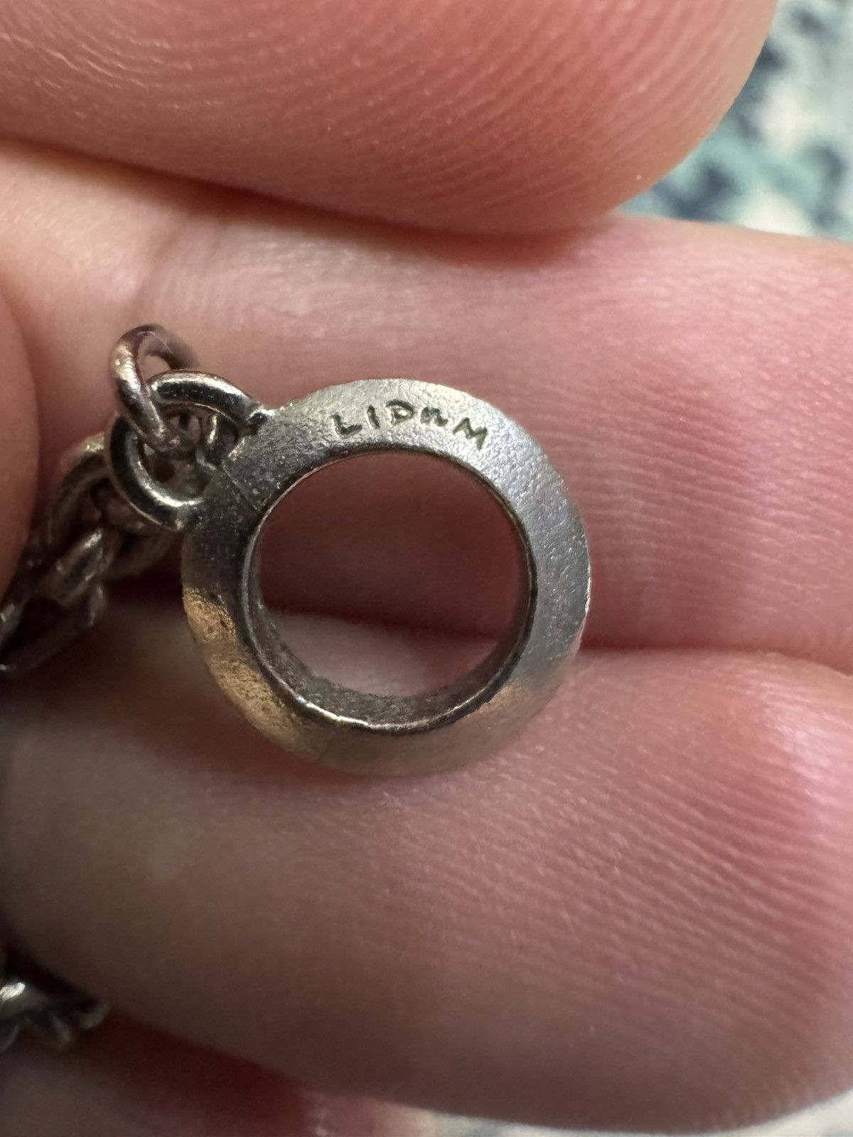 Vintage LIDNM CHAIN NECKLACE Size ONE SIZE - 4 Thumbnail