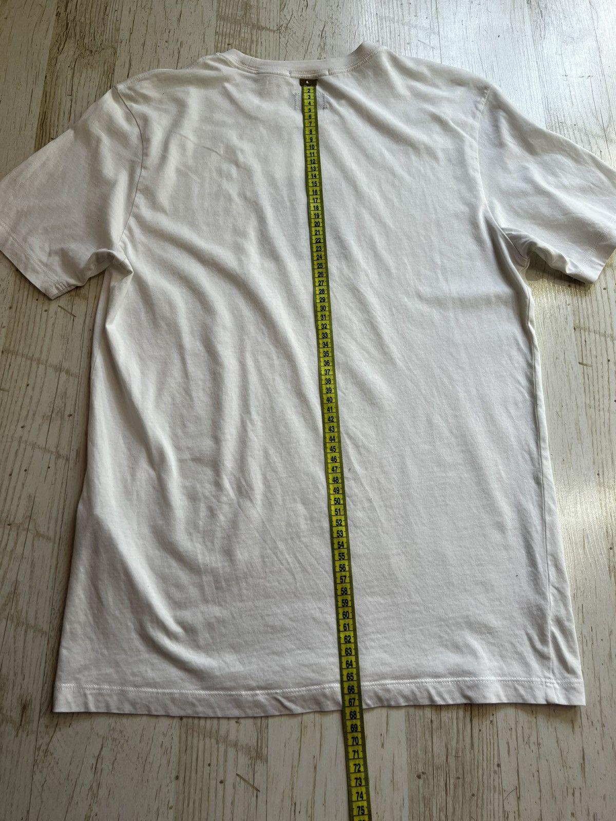 C.P. Company C.P. Company White Lightweight T-Shirt S Rubber Logo Cotton Size US S / EU 44-46 / 1 - 16 Thumbnail