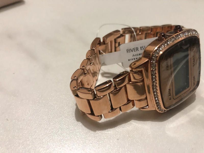 River Island River Island rose gold watch Size ONE SIZE - 5 Thumbnail