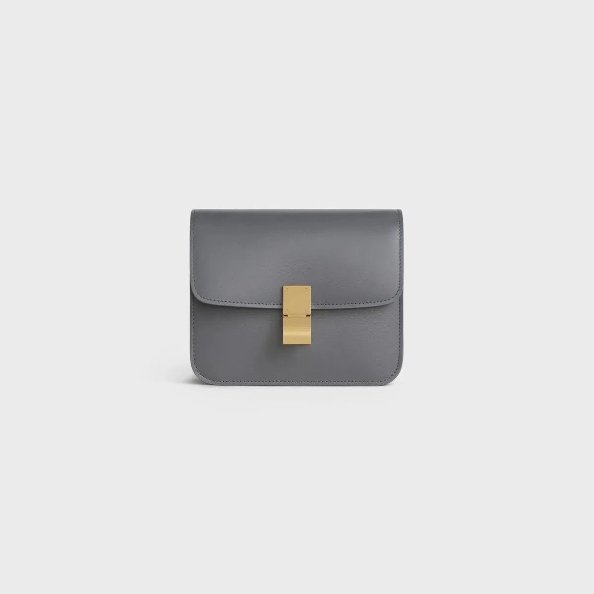 Celine box bag grey best sale