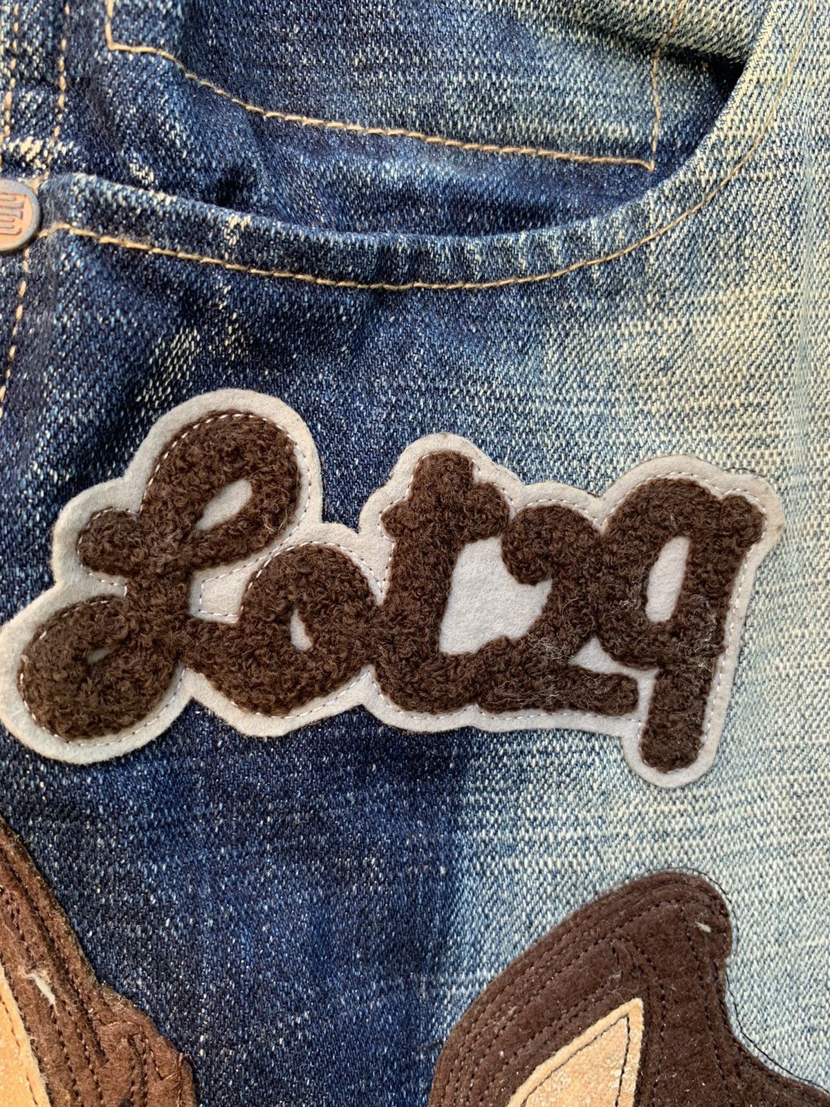 Cartoon Network Lot 29 Wile E. Coyote Road Runner Baggy Denim Pants Size US 32 / EU 48 - 9 Thumbnail