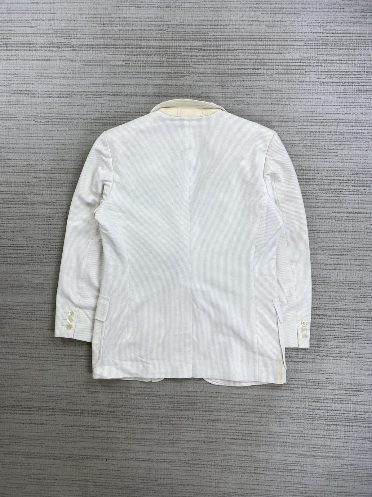 Fred Perry × Japanese Brand × Vintage Vintage Fred Perry Double Button Coat Jacket Size US M / EU 48-50 / 2 - 2 Thumbnail