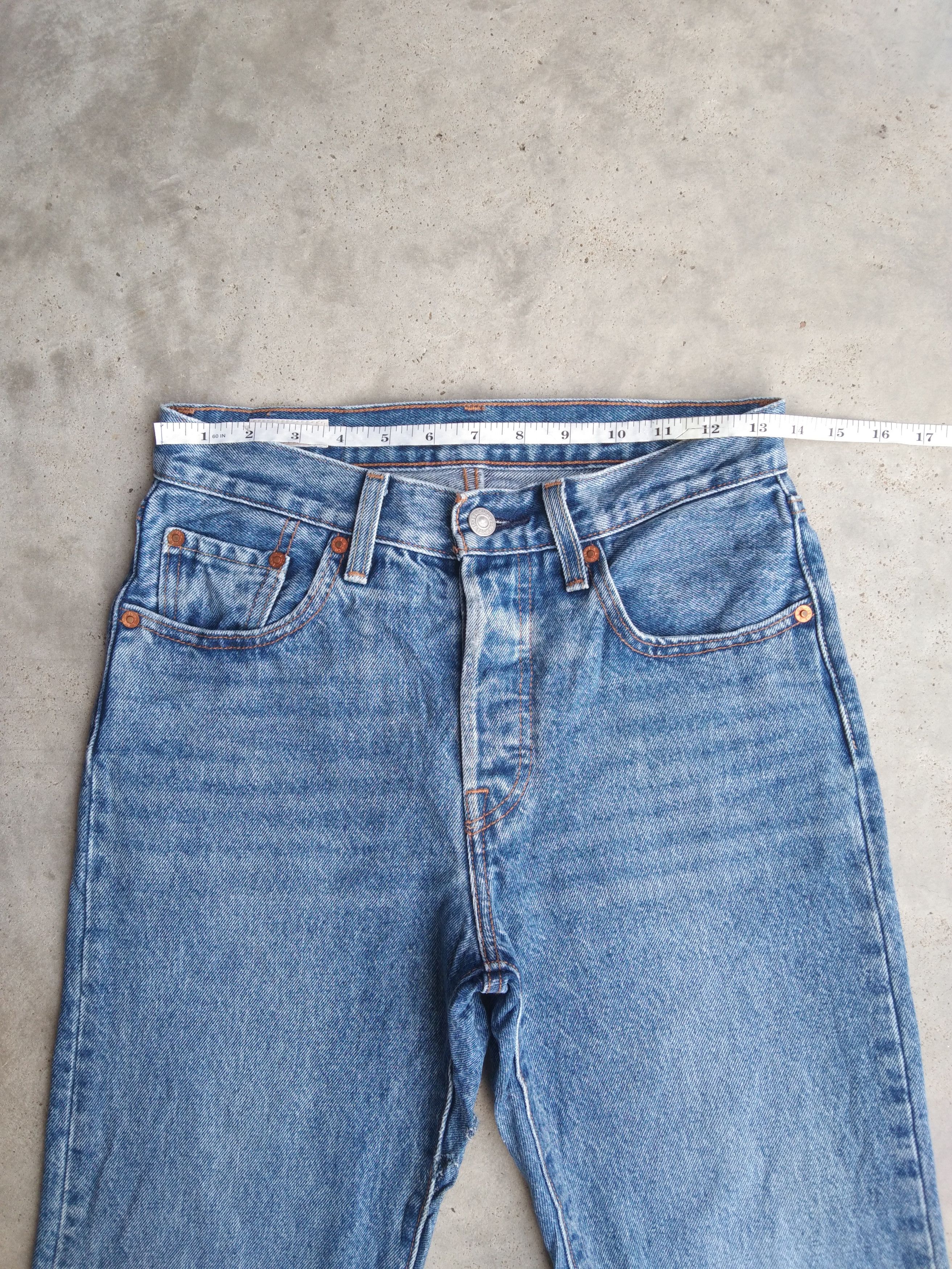 Levi's Vintage Levi's 501 Jeans Big E 27x27 Size US 27 - 6 Thumbnail