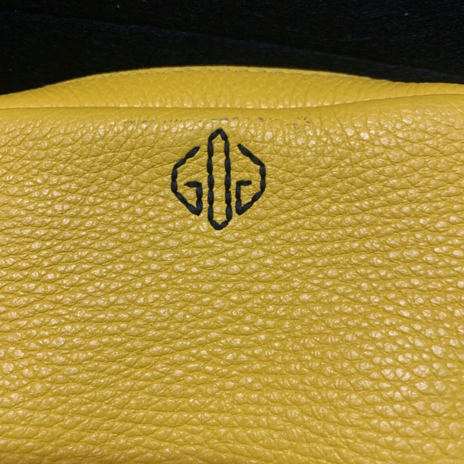 Golden Goose Golden Goose Unisex Small Purse Wristlet Handbag Clutch Saff Size ONE SIZE - 5 Thumbnail
