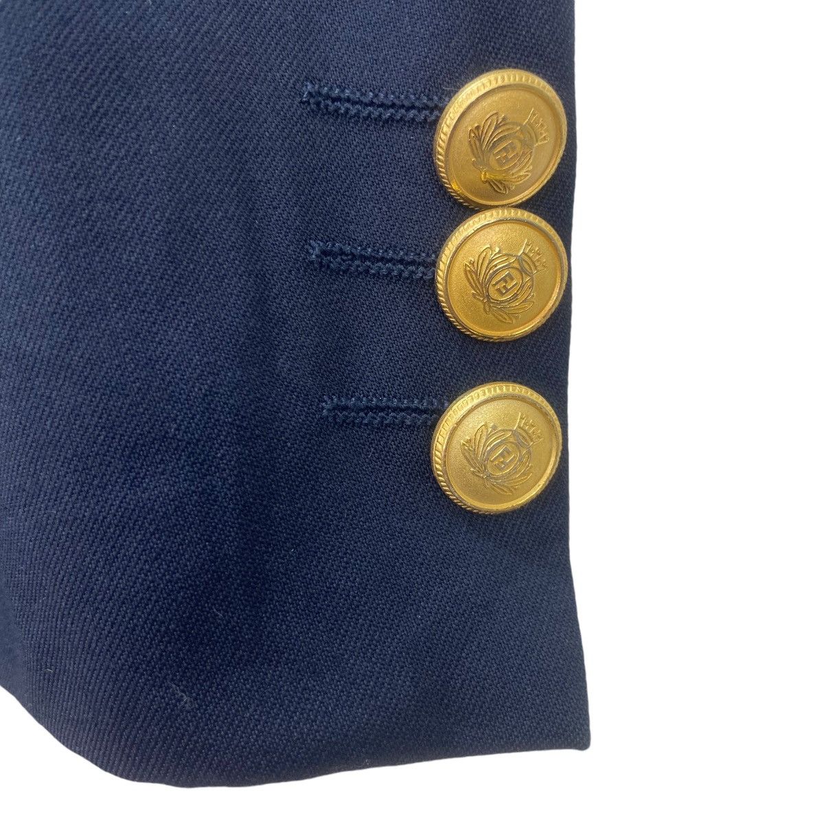 Fendi Fendi Double Breasted Blazer Coat Size US M / EU 48-50 / 2 - 6 Thumbnail