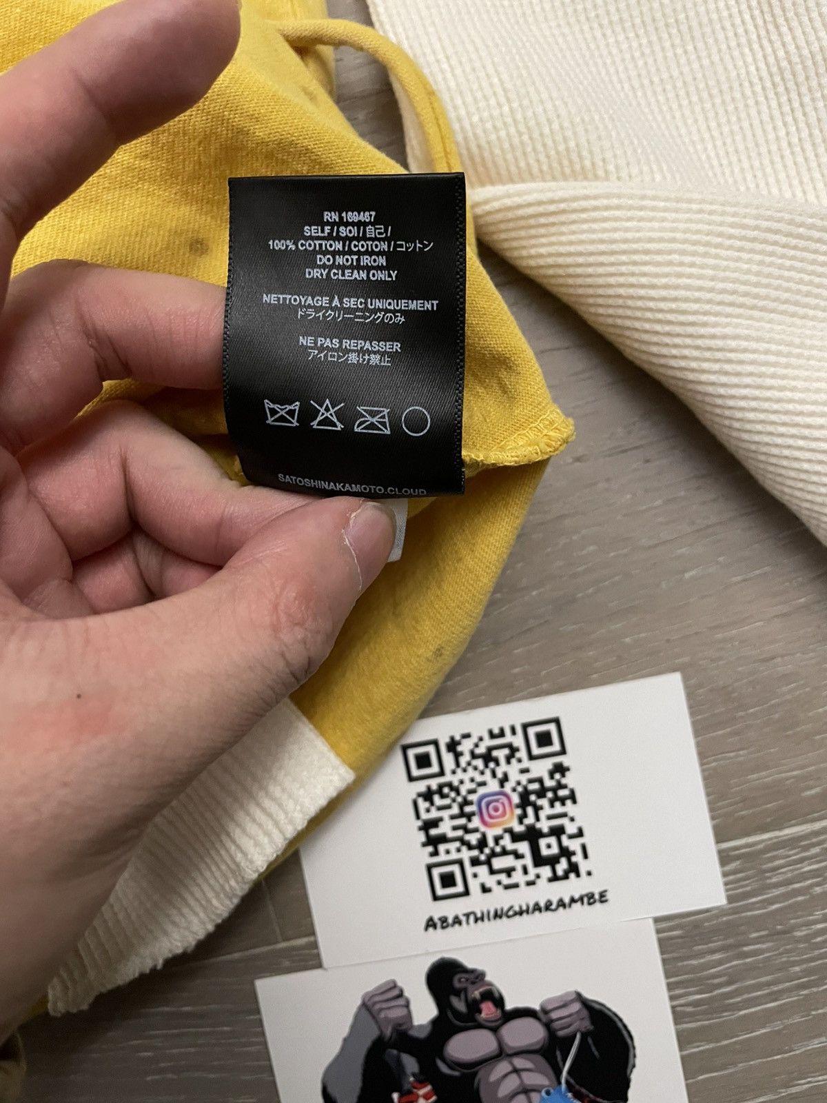 Satoshi Nakamoto Satoshi Nakamoto x SV77 Luke T-Shirt Thermal Size US M / EU 48-50 / 2 - 5 Thumbnail