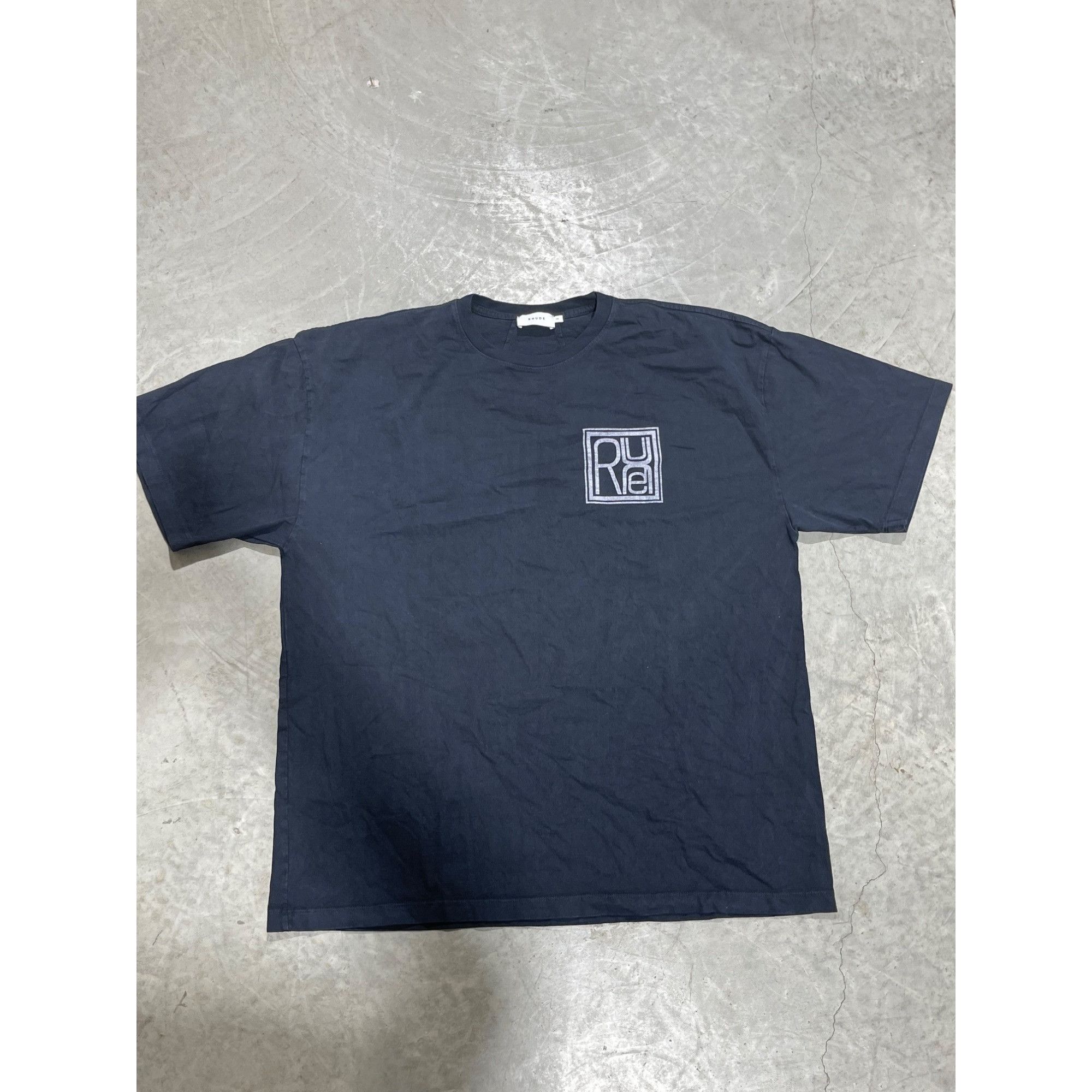 Rhude NEW RHUDE LETTER MAN BOX LOGO TEE SZ LARGE Size US L / EU 52-54 / 3 - 2 Thumbnail